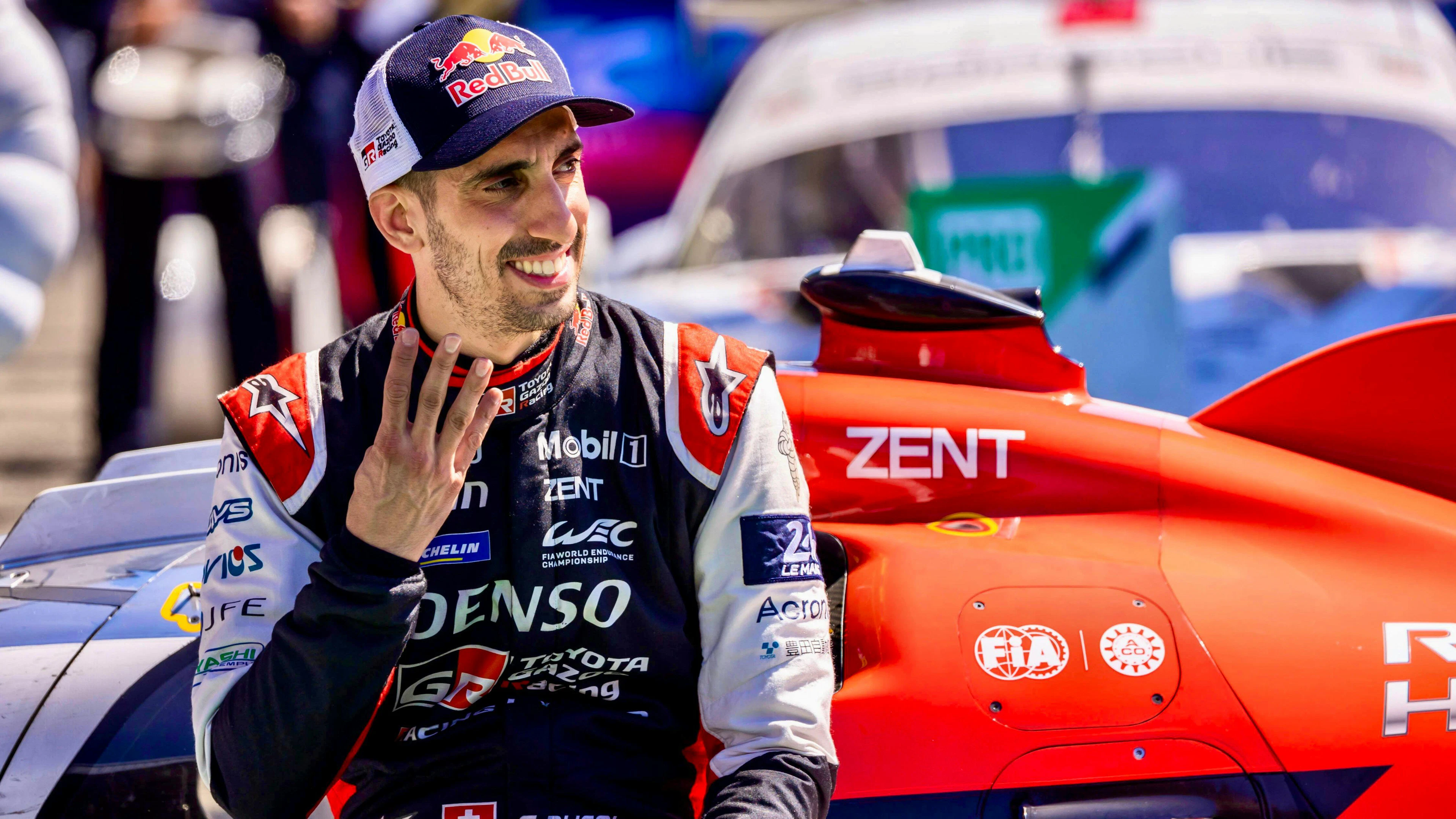 Sébastien Buemi s'est imposé à quatre reprises au Mans, la dernière fois ici en 2022.