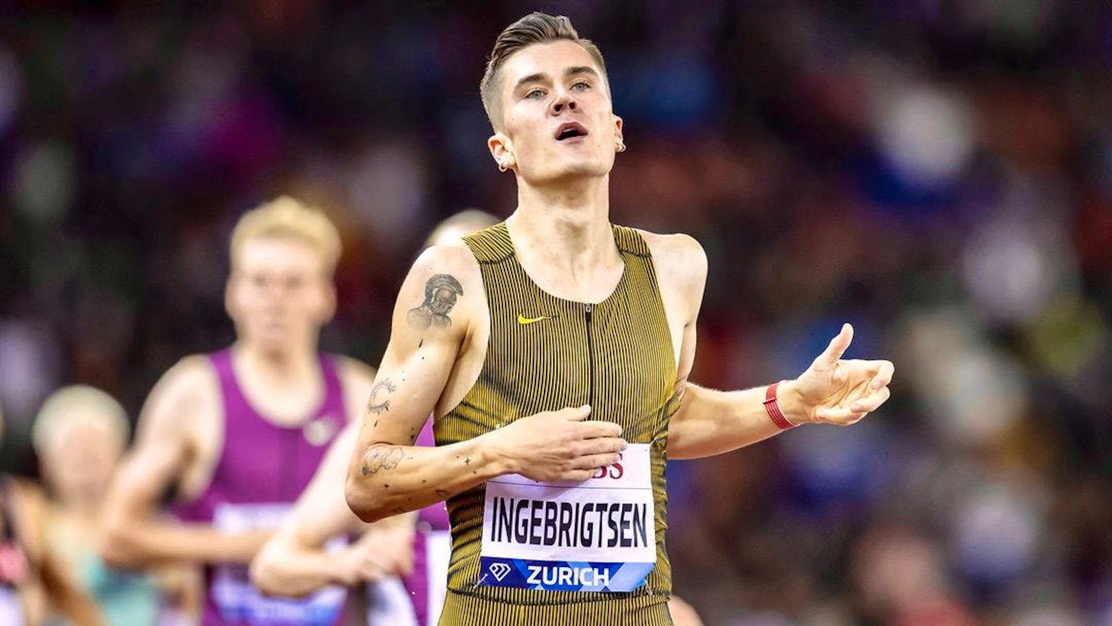 Jakob Ingebrigtsen n'est pas certain de reprendre la compétition avant la fin de l'été.