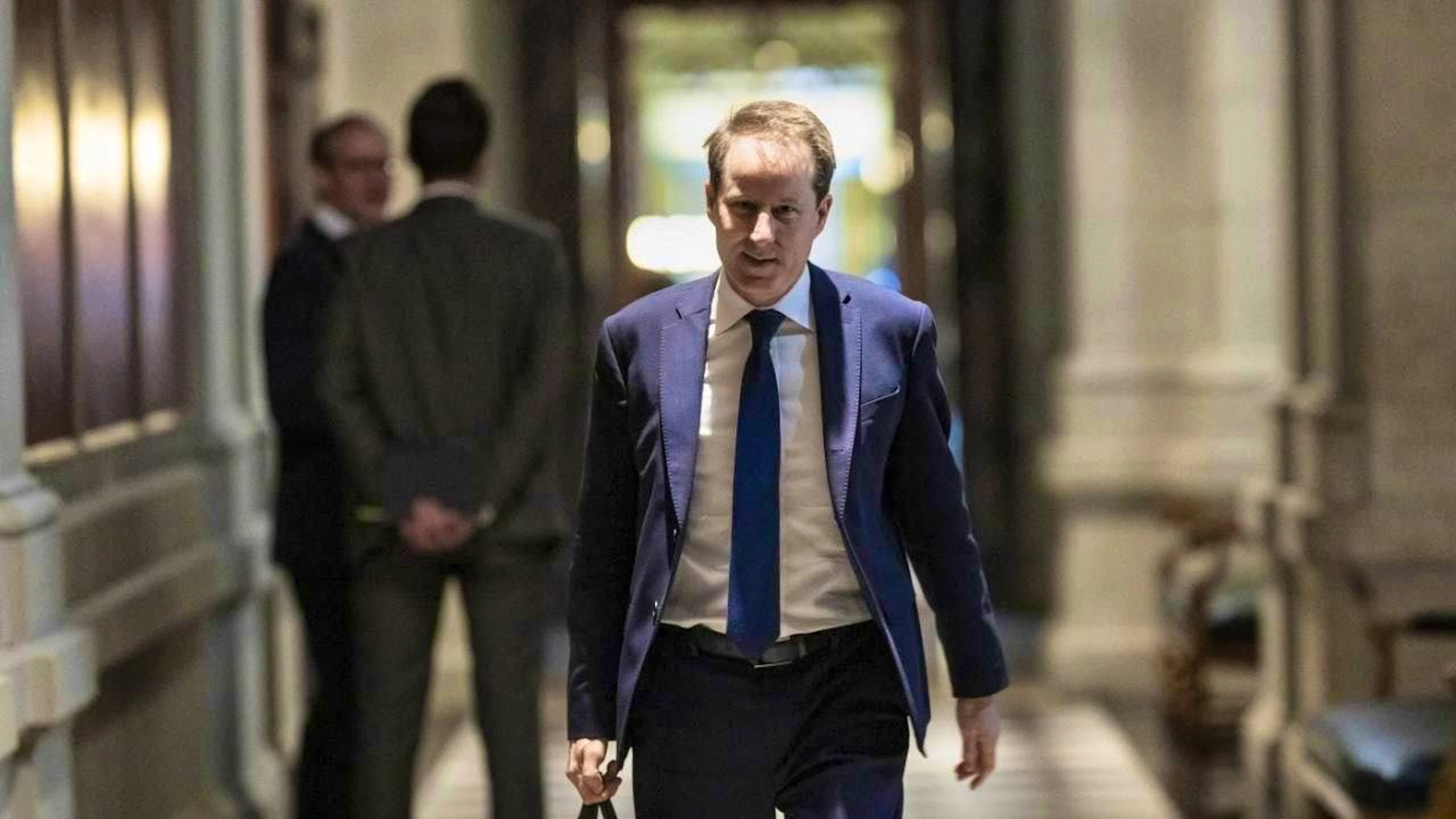 For SVP parliamentary group leader Thomas Aeschi, Swiss neutrality is more important than the arms industry, as he said in an interview with Tamedia. (archive picture)