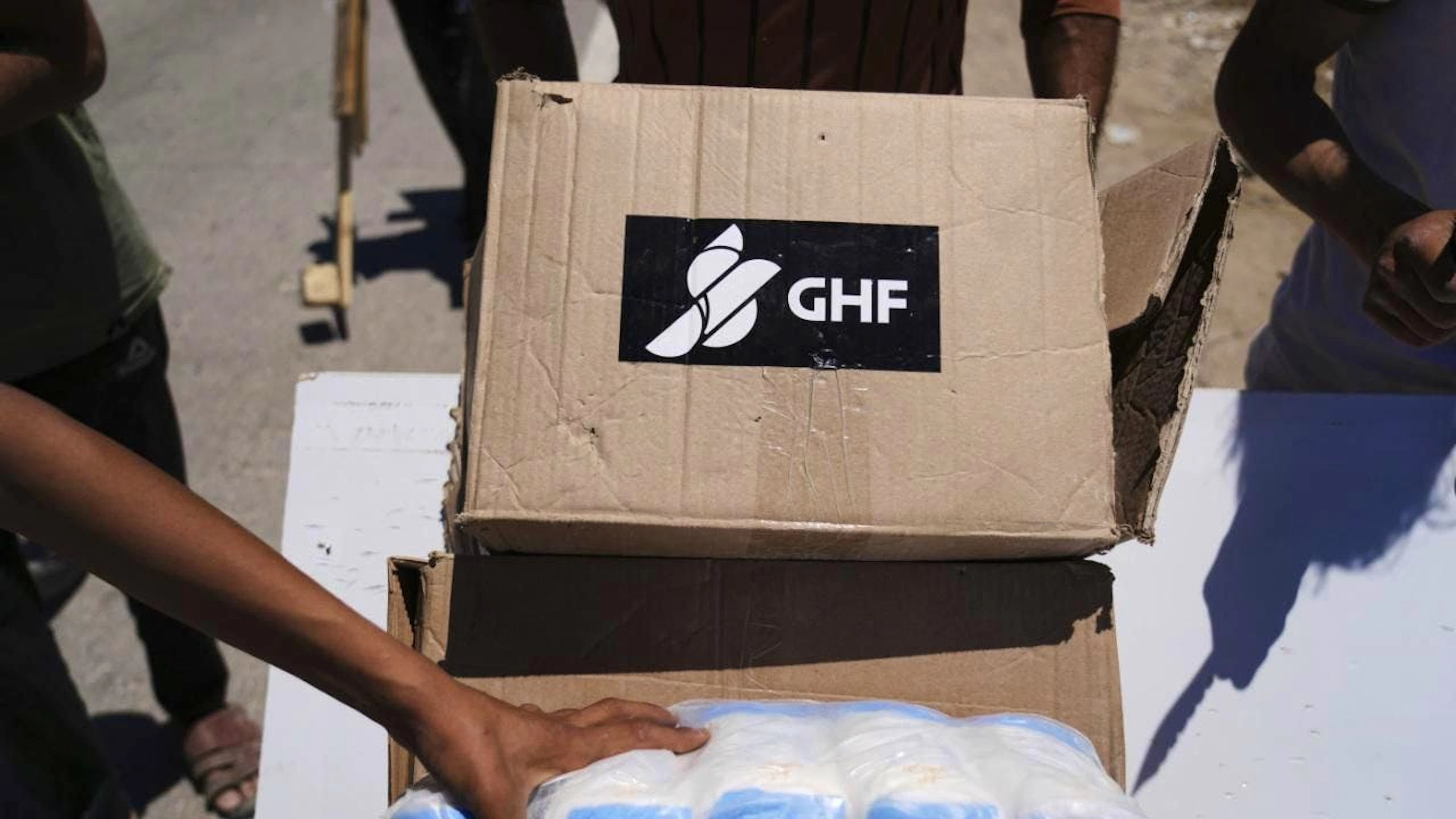 Une série de tirs meurtriers se sont produits depuis l'ouverture le 27 mai à Gaza de centres d'aide gérés par la GHF (archives).