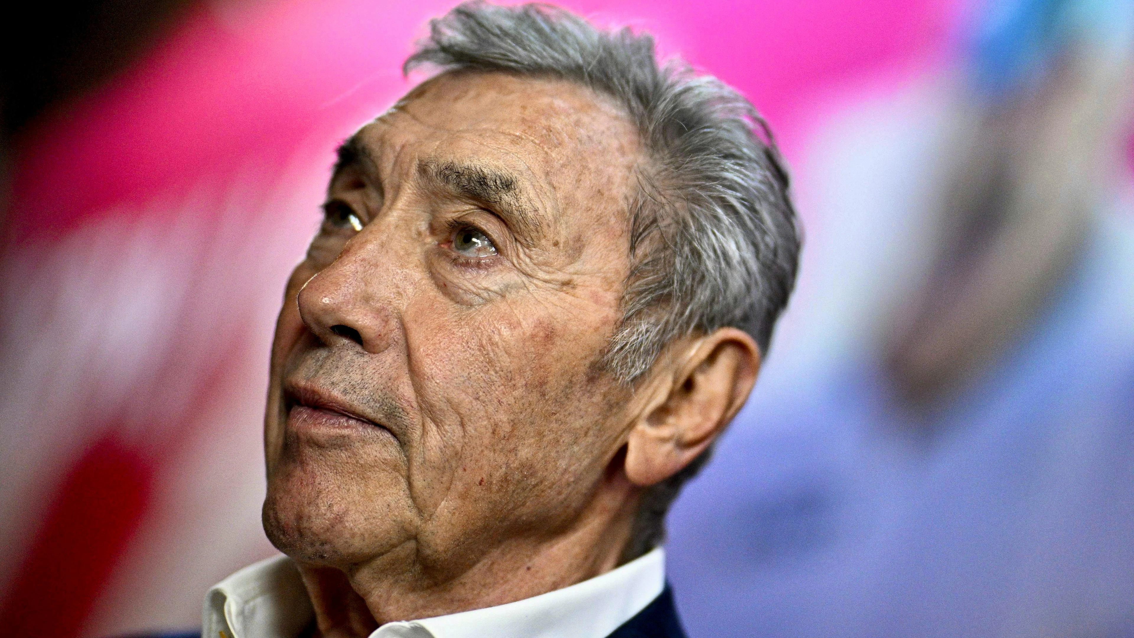 Légende vivante du cyclisme, Eddy Merckx va fêter ses 80 ans.