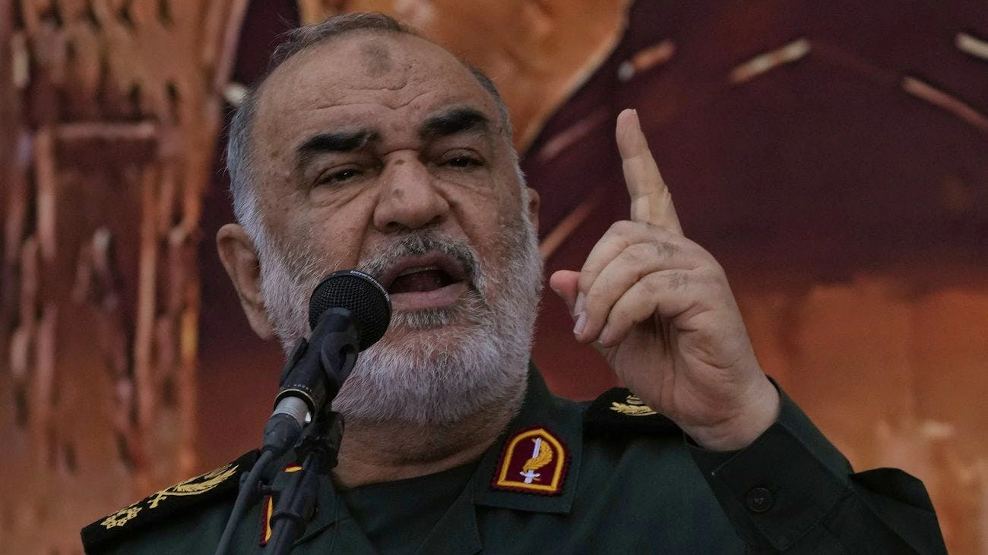 Depuis le début de l’opération, plus de 20 hauts responsables de l’appareil sécuritaire iranien auraient été éliminés. Le général de division Hossein Salami, chef des Gardiens de la révolution islamique (photo), a été tué lors de l’attaque israélienne du 13 juin 2025.