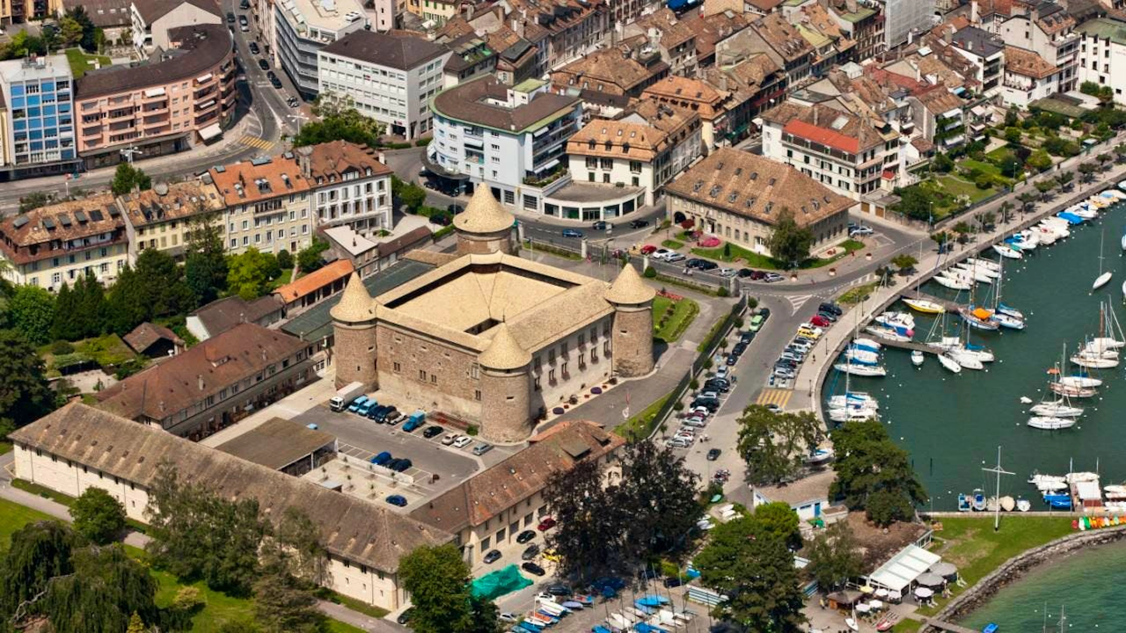 Le Château de Morges accueille une deuxième édition de son Eté culturel (photo d'illustration).