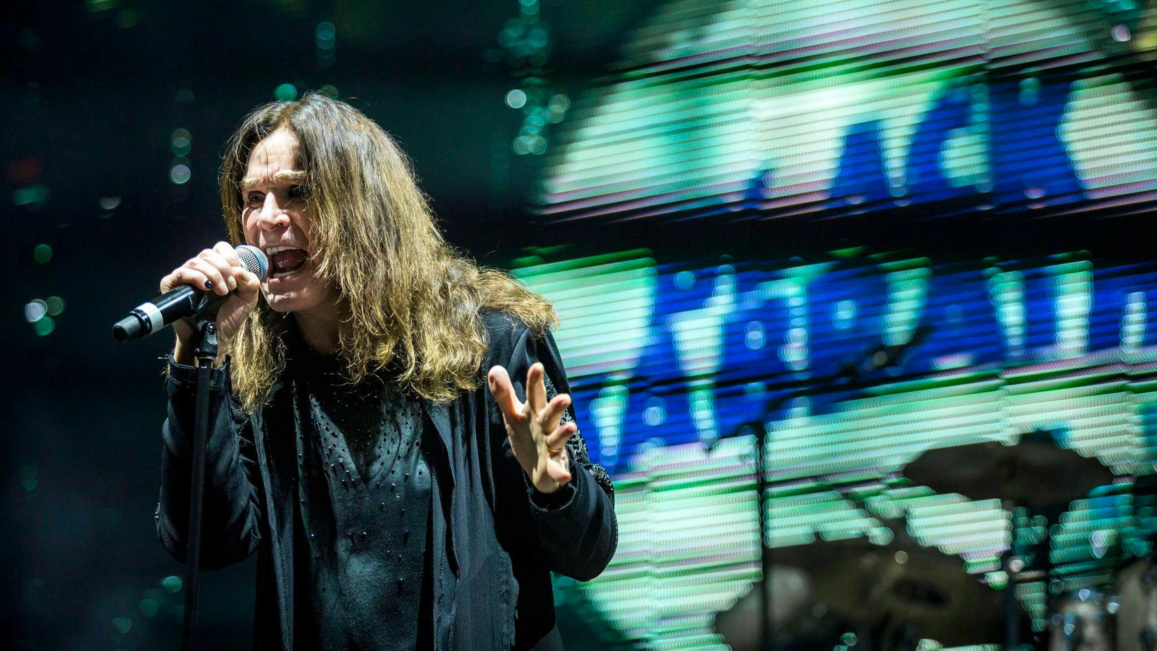Ozzy Osbourne spielte sein letztes Konzert zweieinhalb Wochen vor seinem Tod. (Archivbild)