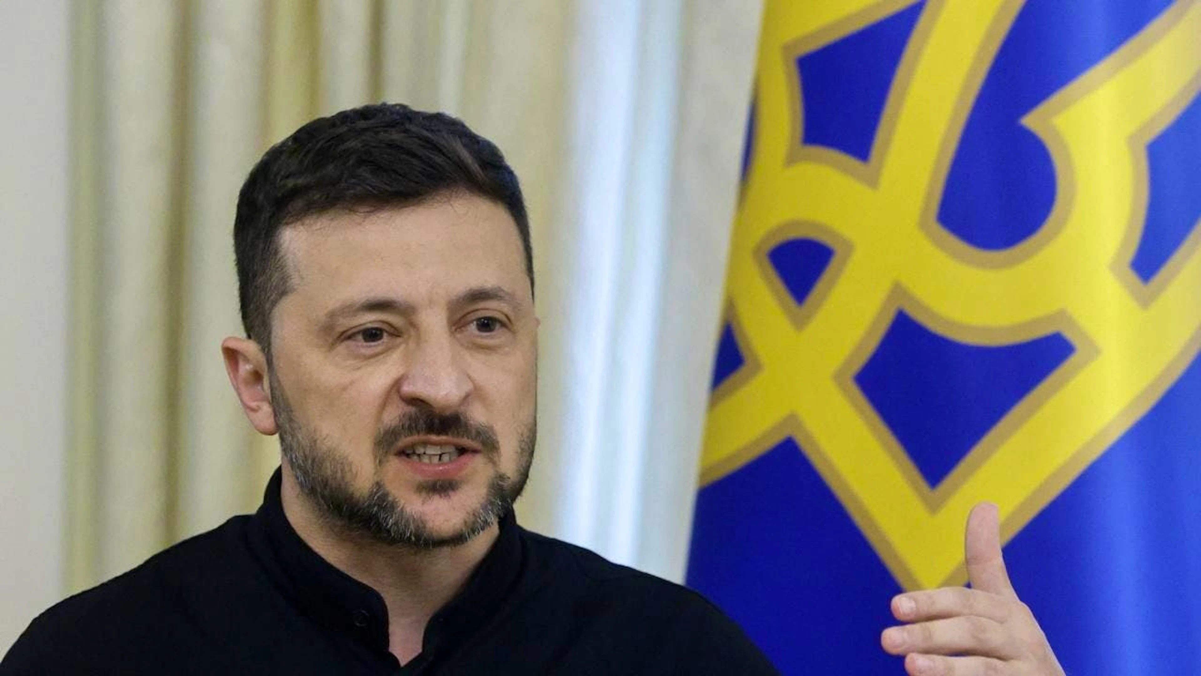 Zelensky teme che l'attenzione si sposti verso l'Iran.
