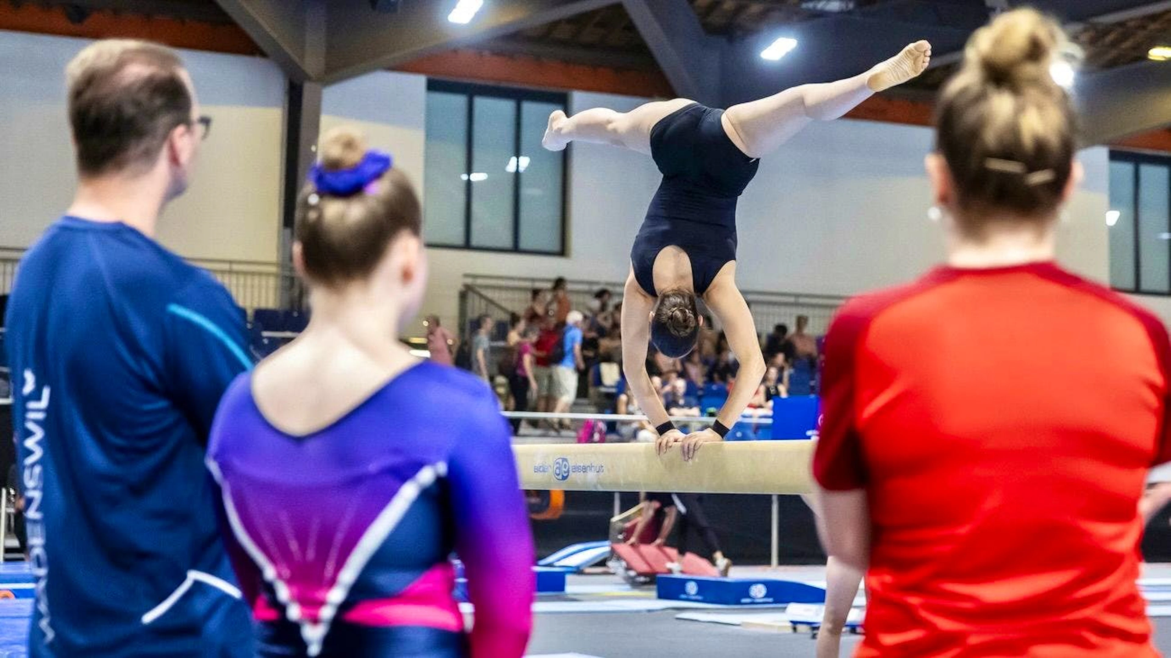 La Fête fédérale de gymnastique a débuté depuis jeudi à Lausanne (photo d’illustration).