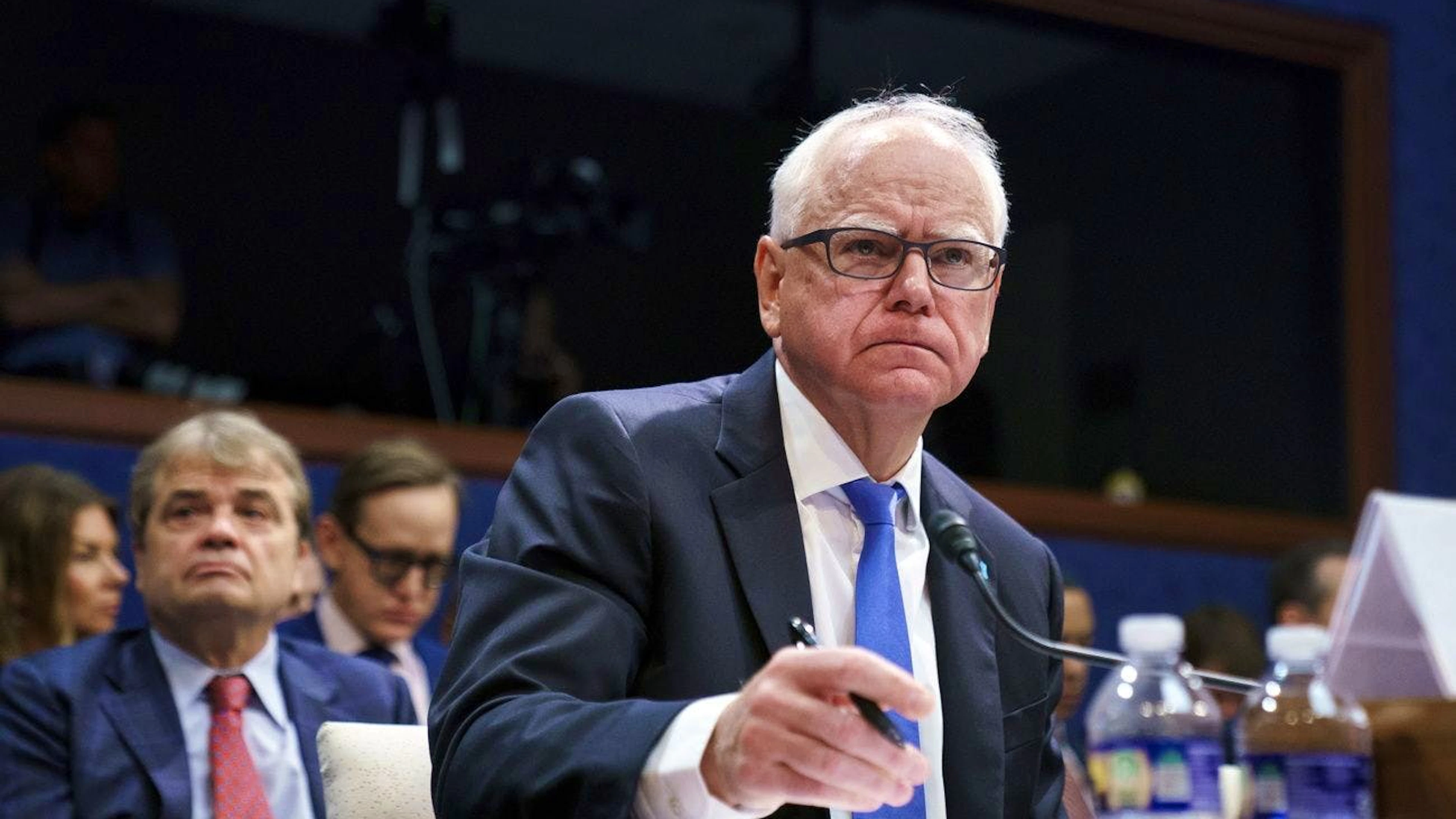 Une élue locale du Minnesota et son mari ont été tués, et un autre élu a été blessé samedi matin dans un «acte de violence politique», a annoncé Tim Walz. (Photo d'archives)