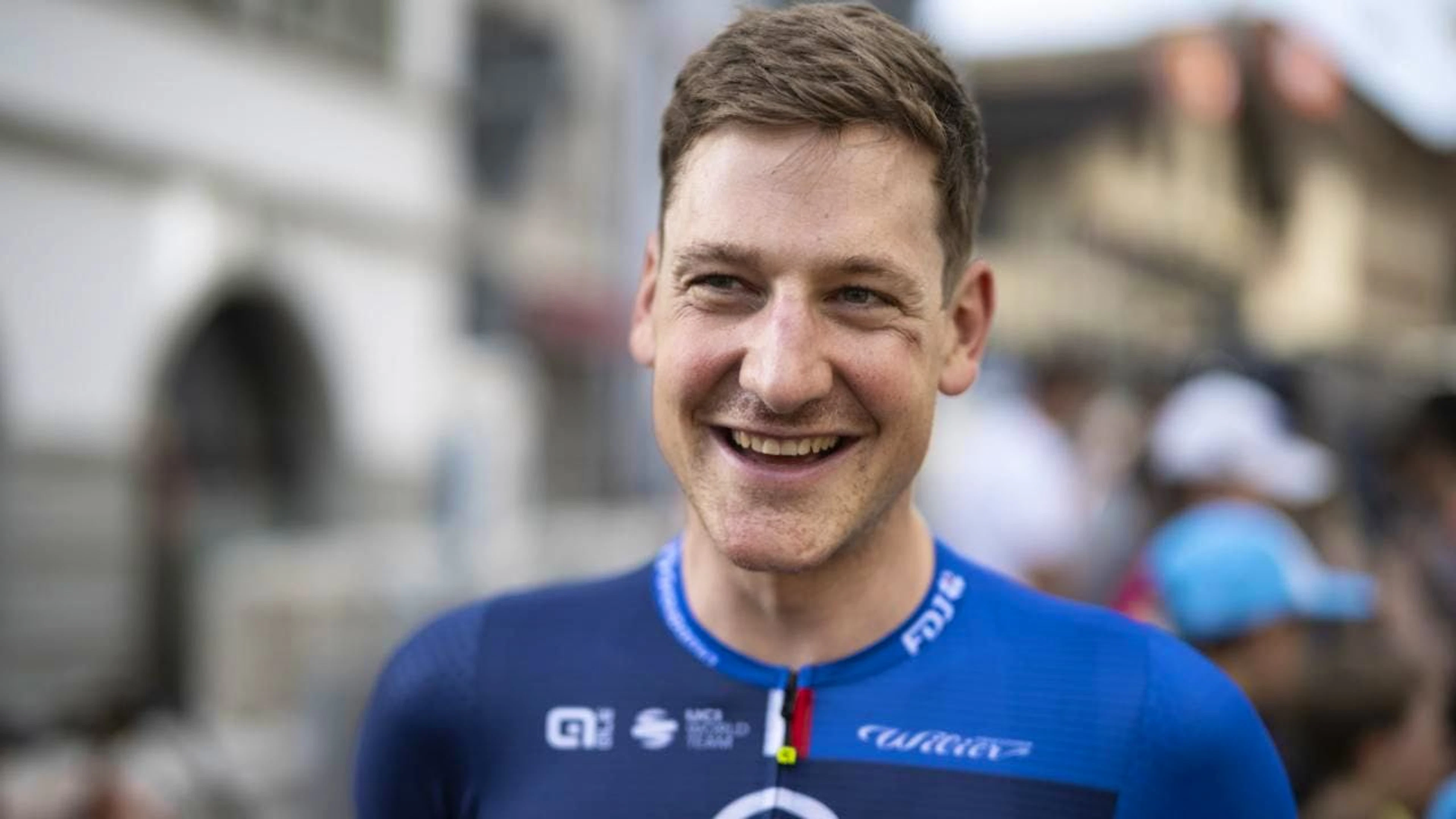 Die Tour de Suisse sei für ihn wie immer ein Highlight, auch ohne Zeitfahren zum Auftakt, so Routinier Stefan Küng