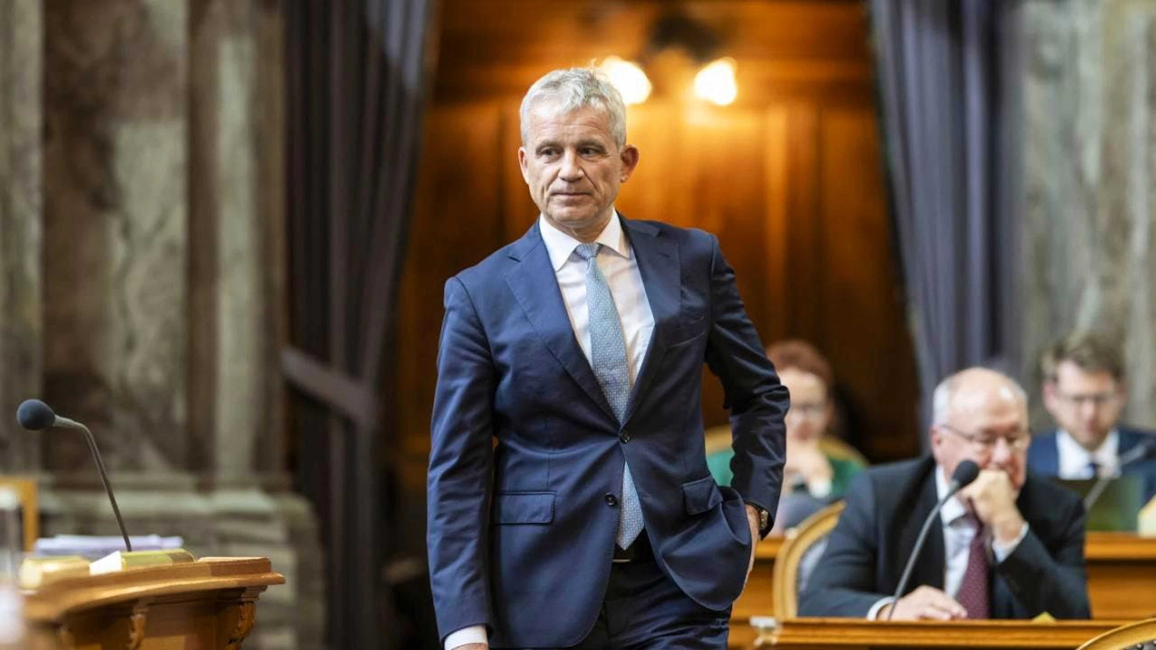 Bundesrat Beat Jans.