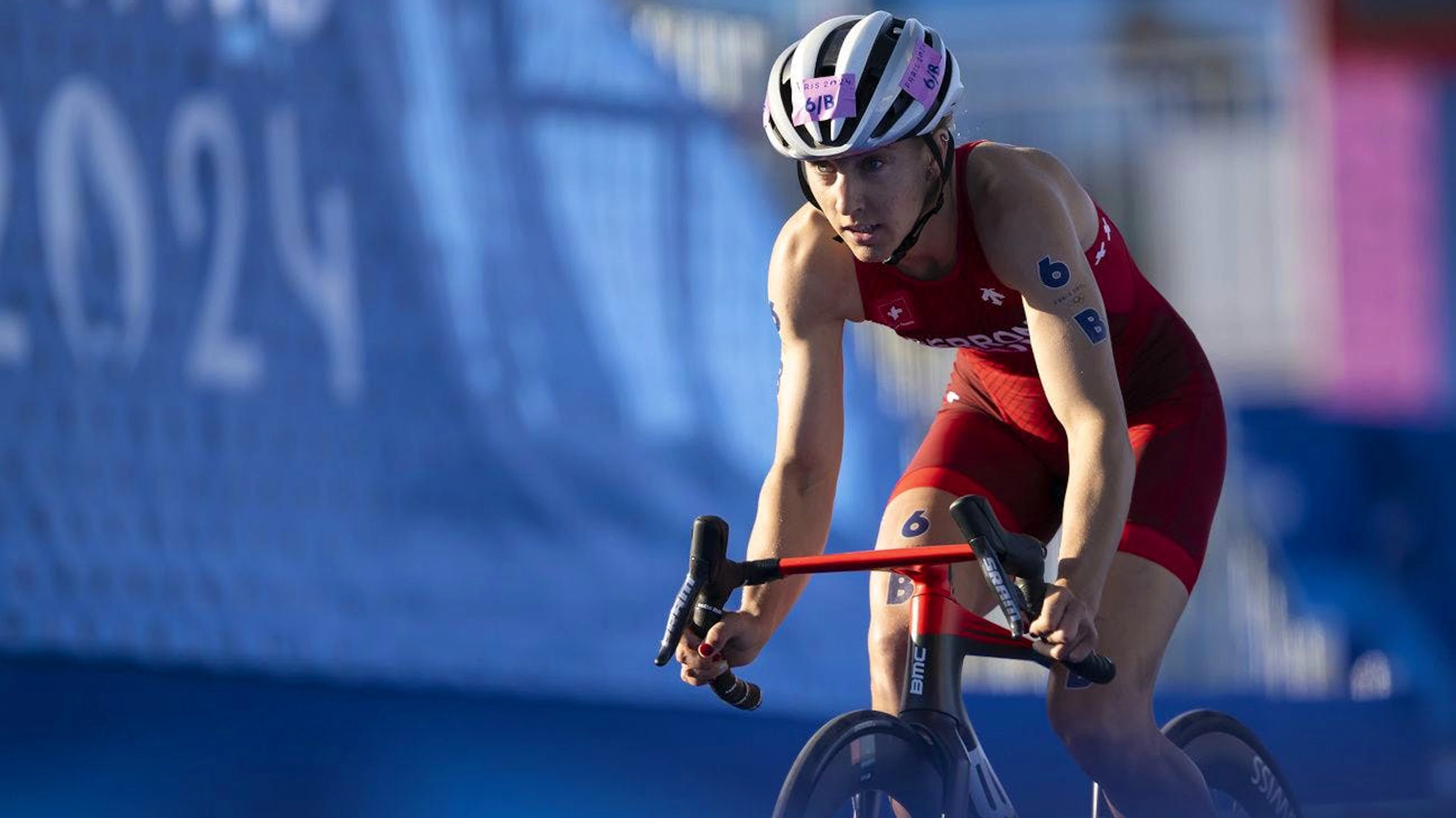 Encore un podium pour Julie Derron (archives).