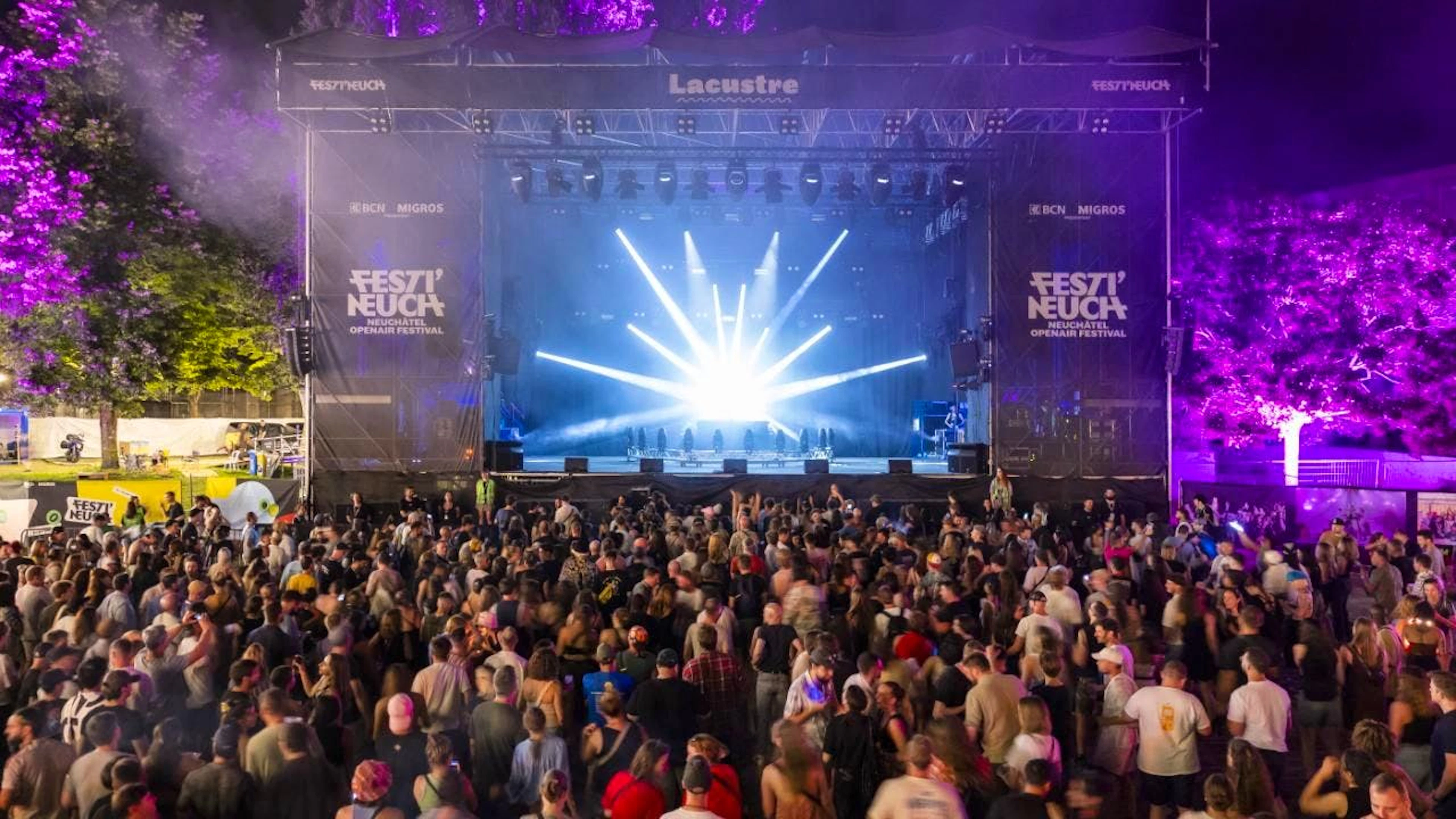 Festi'neuch a vécu une affluence record de 59'000 personnes.