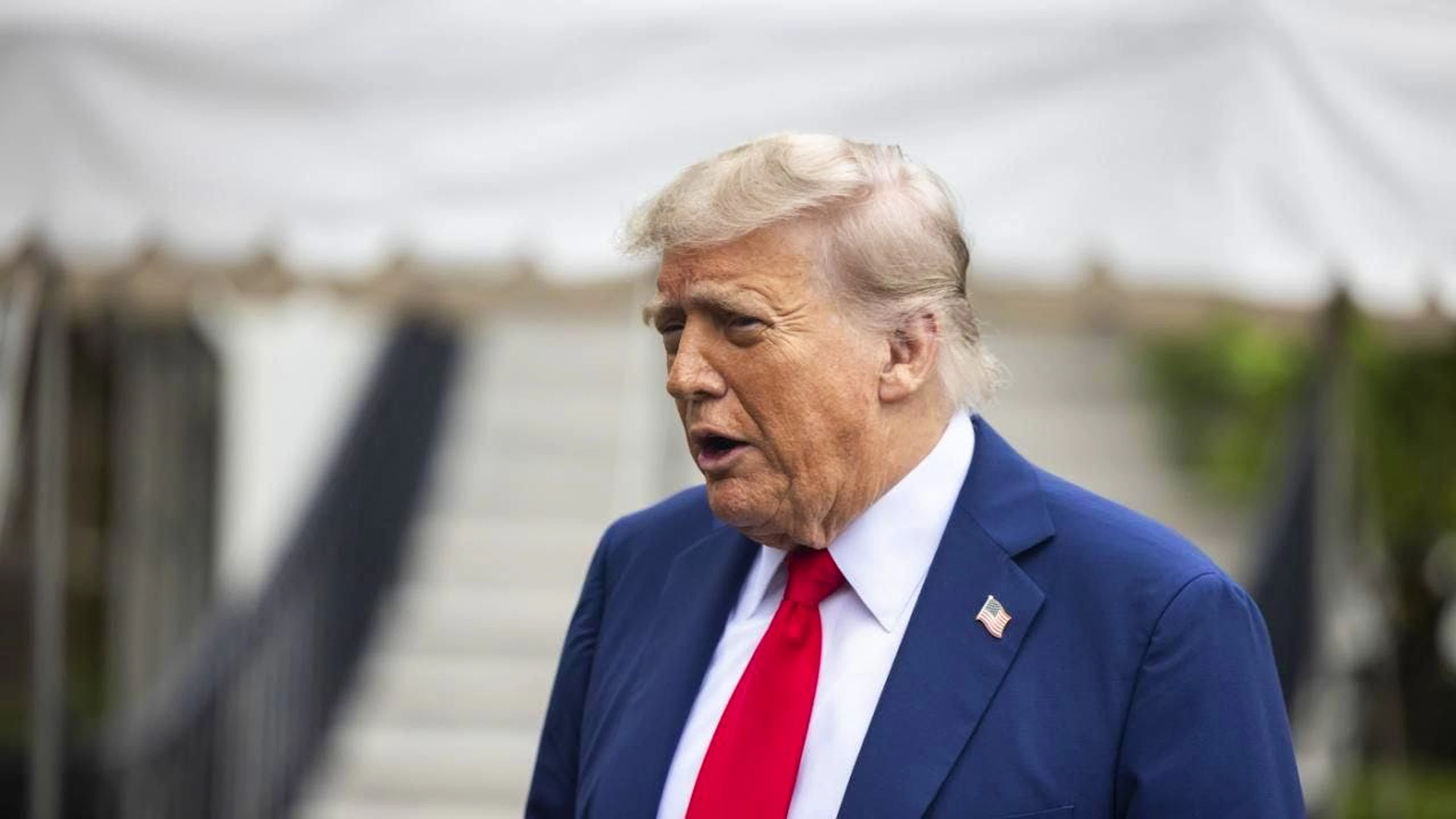 Donald Trump a bombardé des sites nucléaires en Iran dans la nuit de samedi à dimanche (archives).