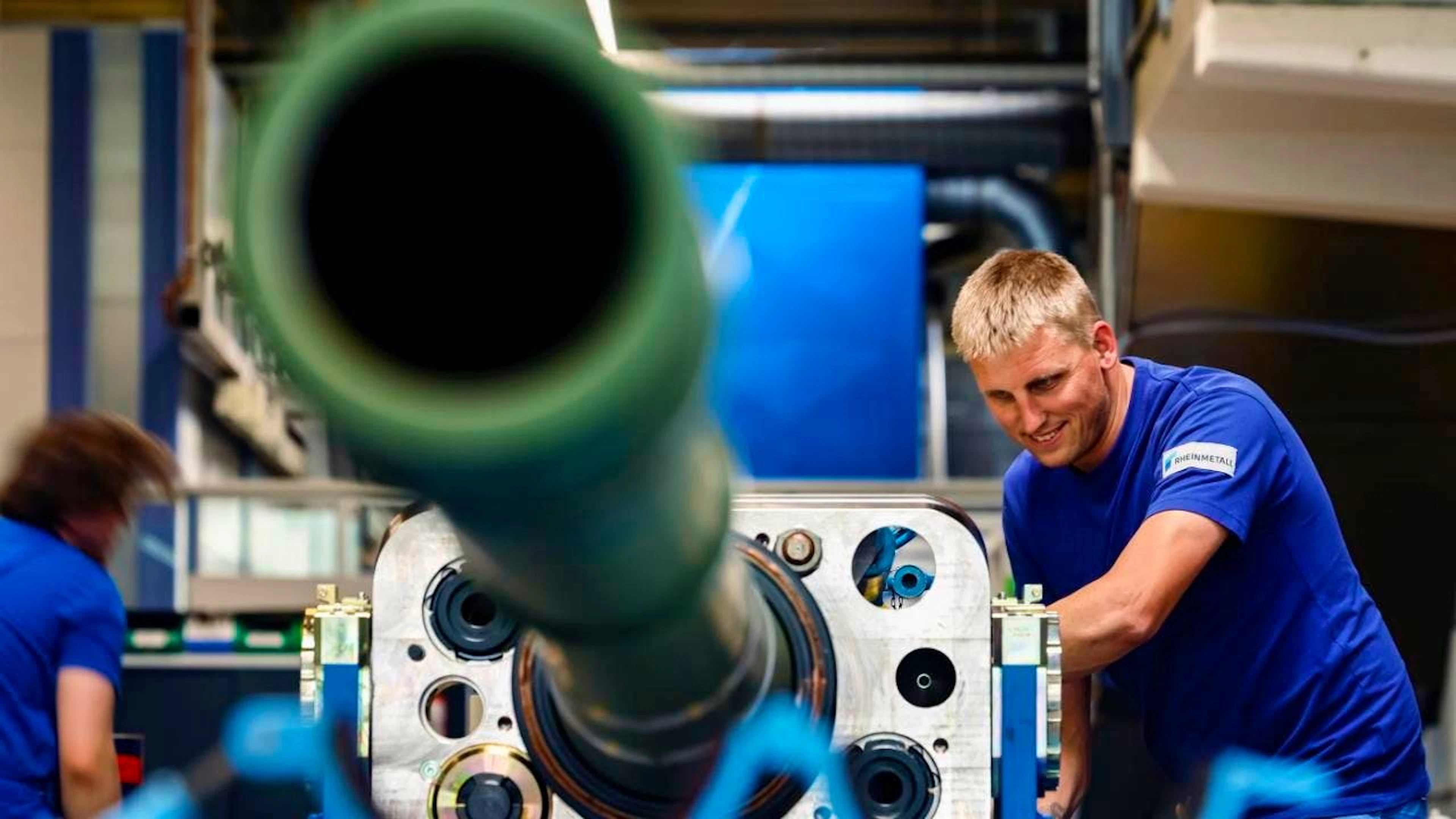 L'Ukraine a reçu plus d'aide militaire de janvier à avril 2025 qu'en moyenne les années précédentes sur la même période, malgré le désengagement américain (archives).