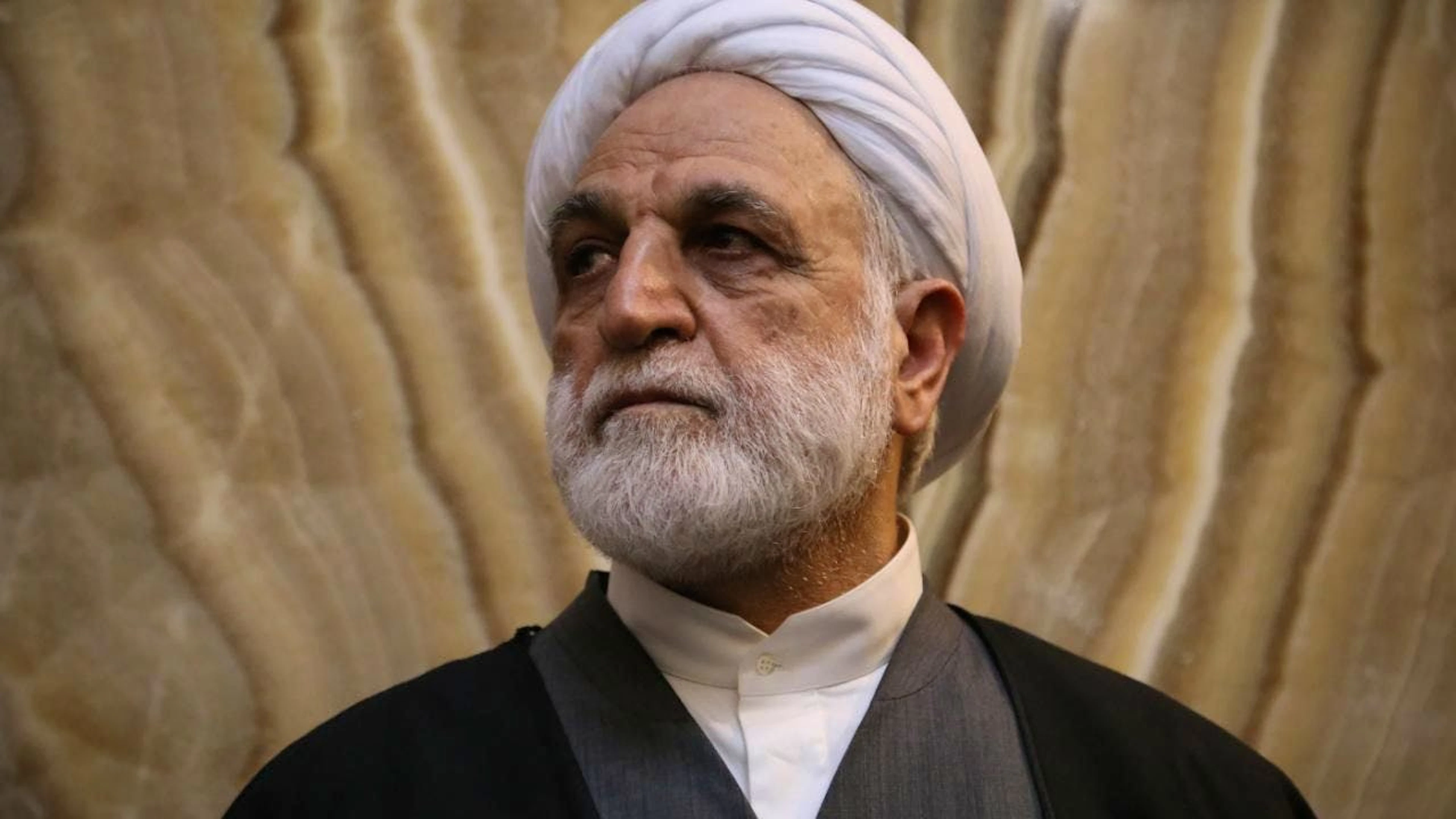 ARCHIV - Der iranische Oberste Richter Gholam-Hussein Mohseni-Edschehi nimmt an einer Feier teil. Foto: Rouzbeh Fouladi/ZUMA Press Wire/dpa