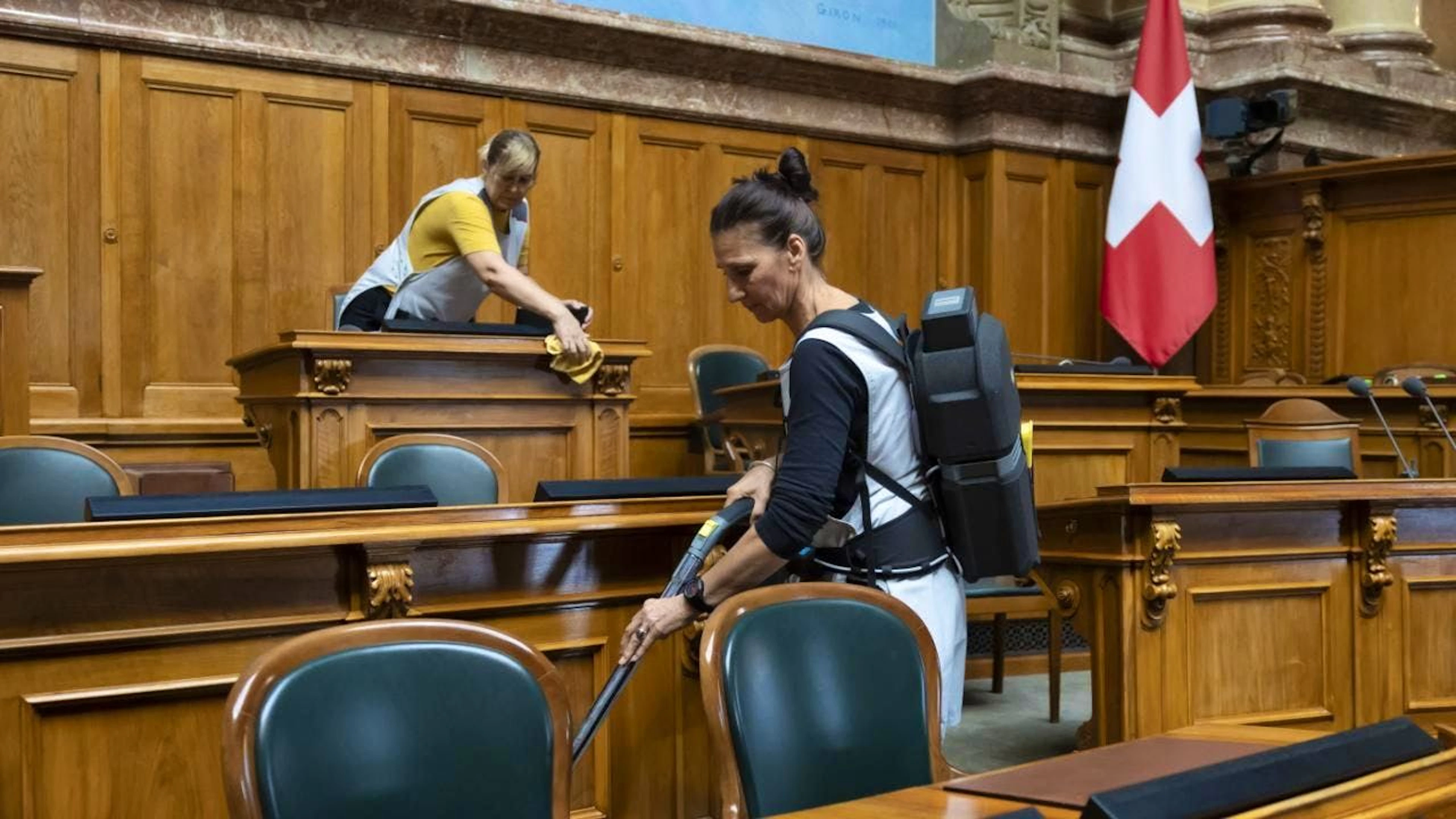 Tutto è pronto per la terza settimana di sessione (foto d'archivio)