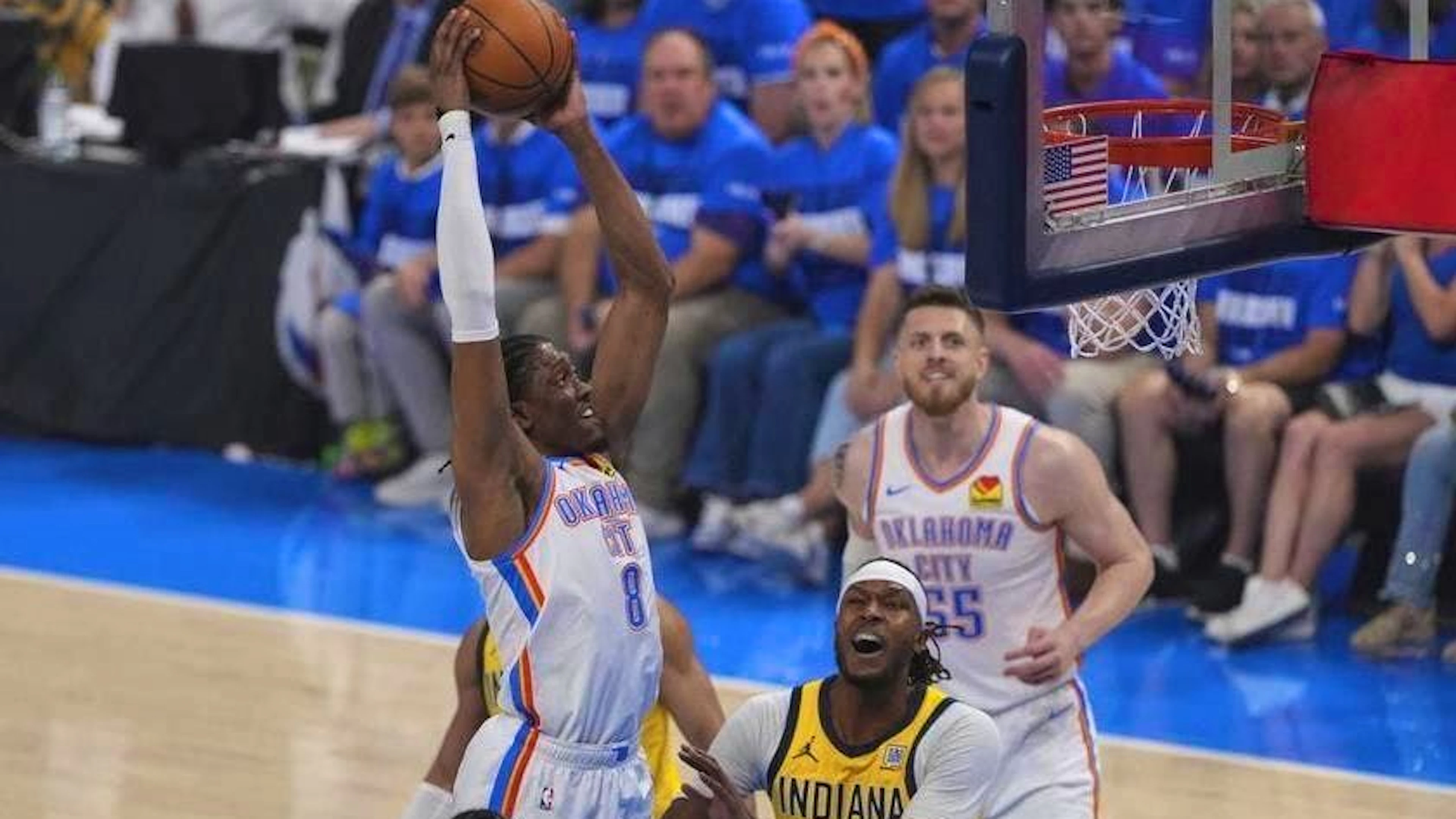 Jalen Williams ha segnato 40 punti