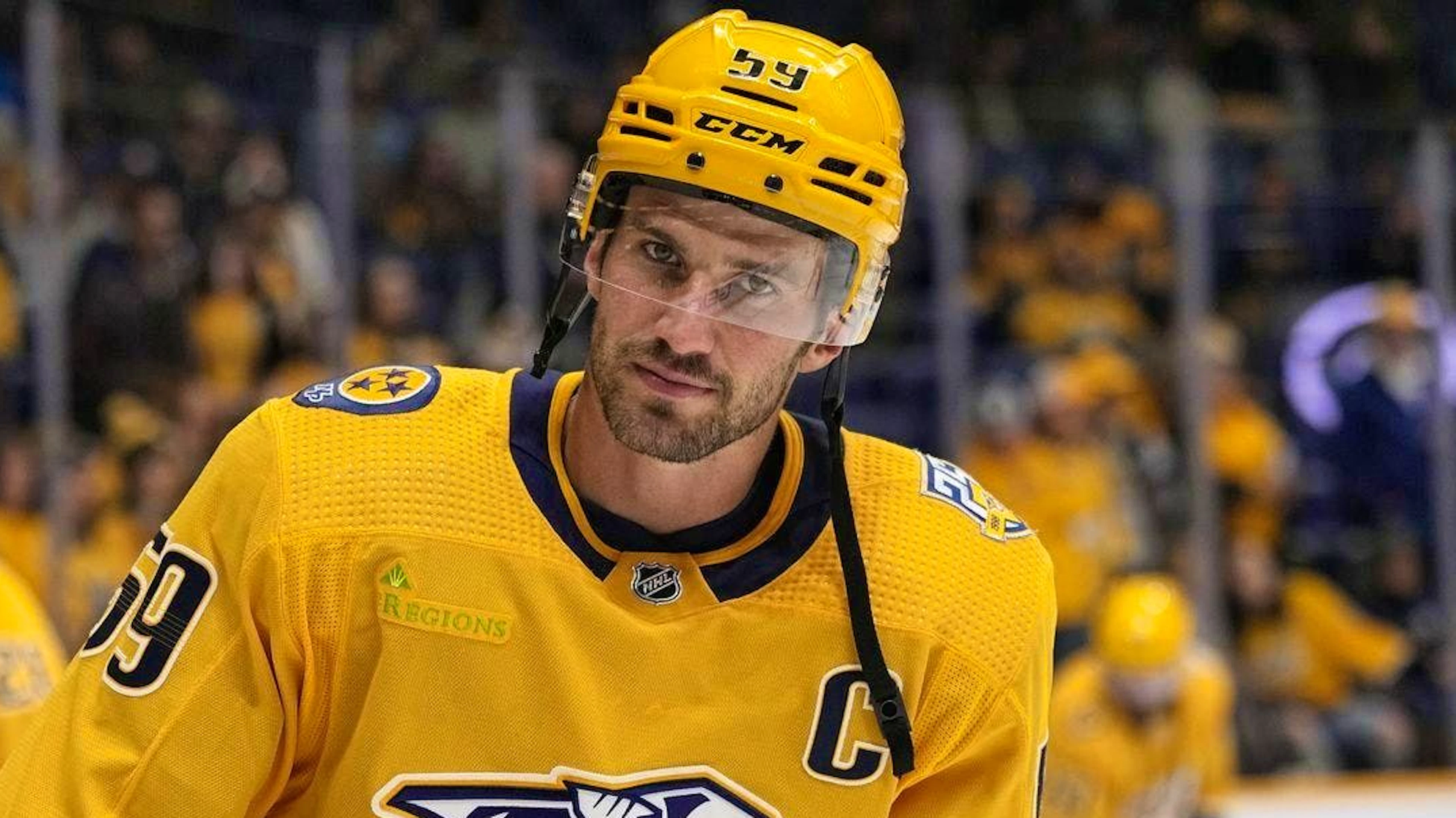 Nashville defenseman Roman Josi had to end his season early.