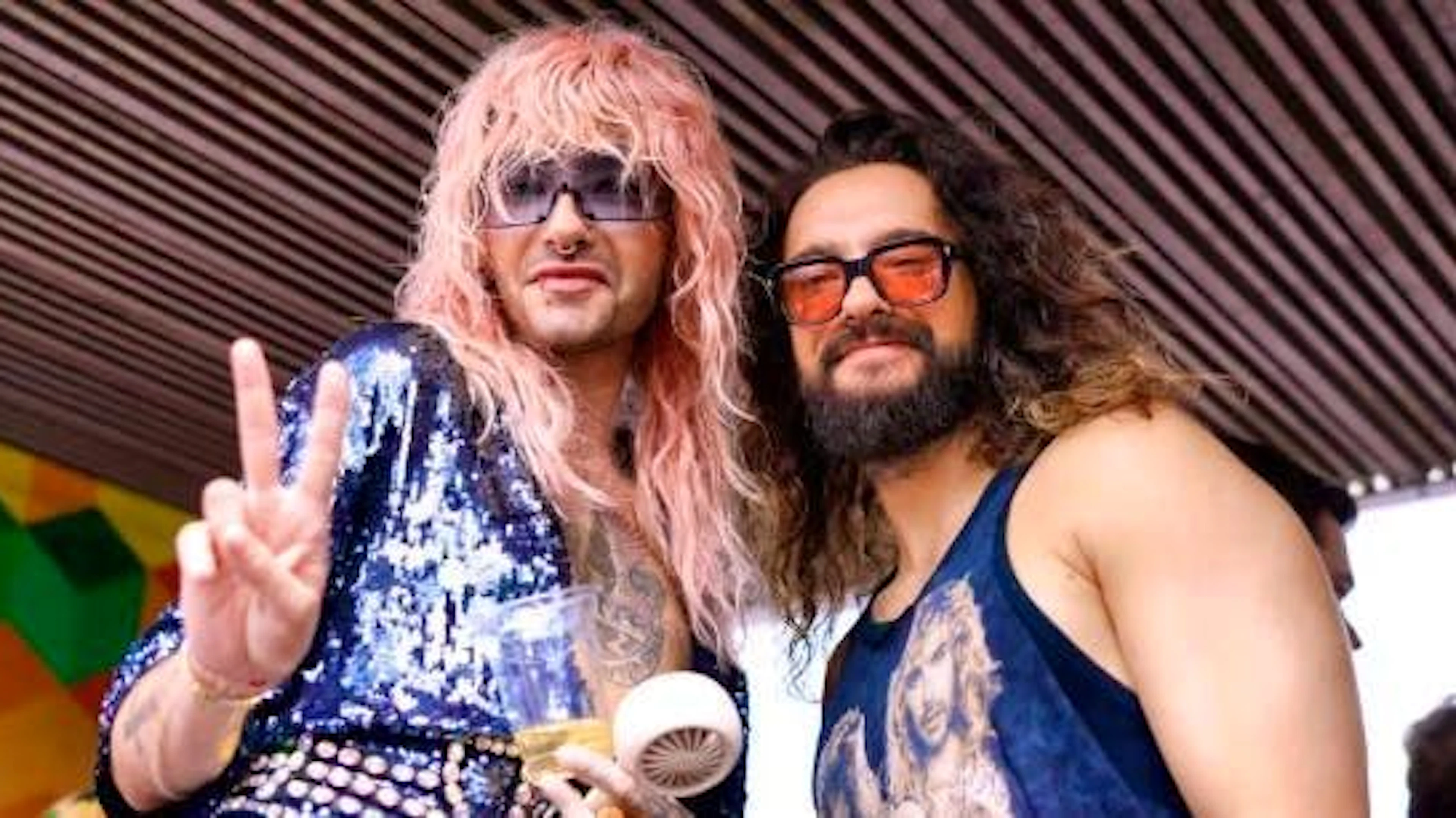 Bill and Tom Kaulitz celebrated their 35th birthday in Zurich last year and had a great time.