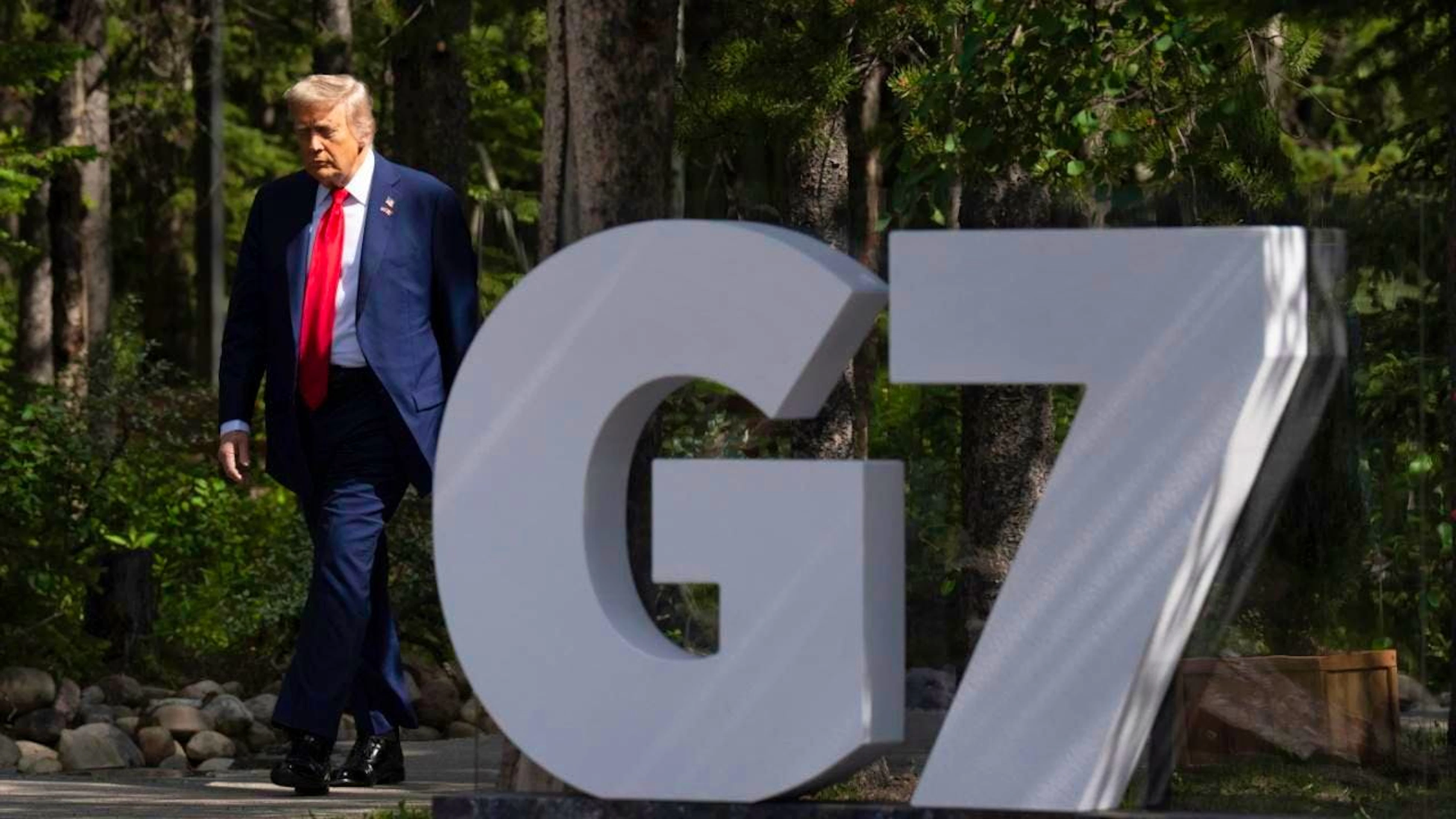 Il presidente americano Donald Trump aveva detto ieri che deve "tornare il più presto possibile" a Washington a causa della crisi israelo-iraniana.