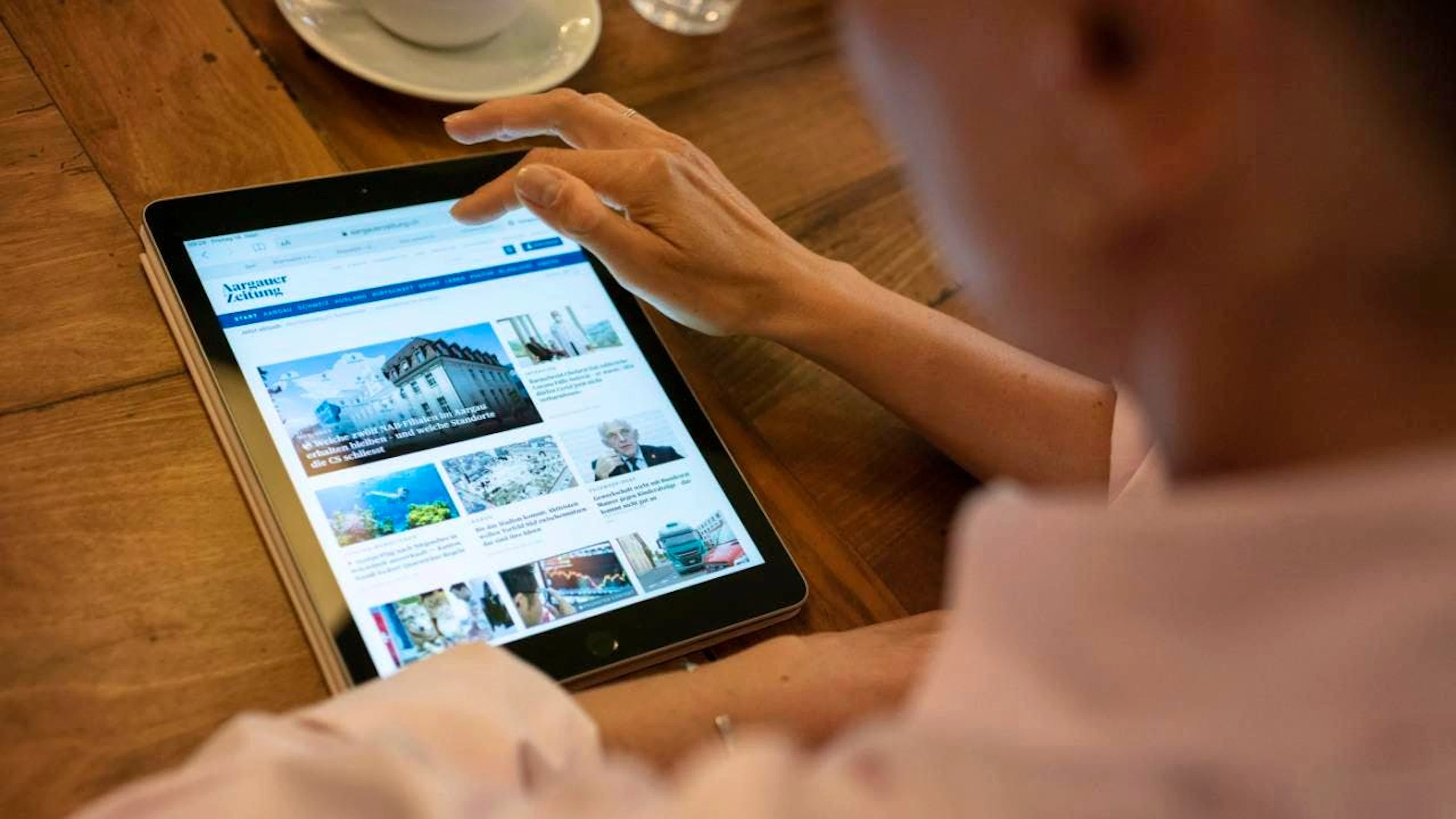 Die Zahlungsbereitschaft für Online-Nachrichten ist leicht gestiegen. (Symbolbild)