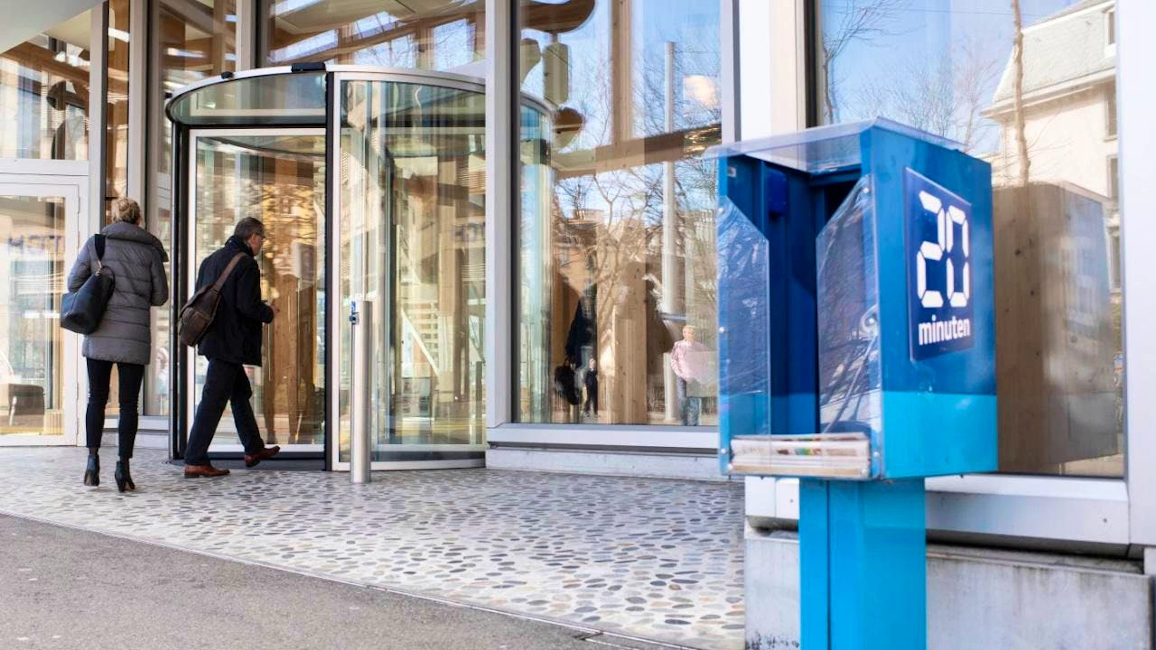 Künftig nicht mehr auf Papier: "20 Minuten" konzentriert sich aufs Digitalgeschäft. (Archivbild)