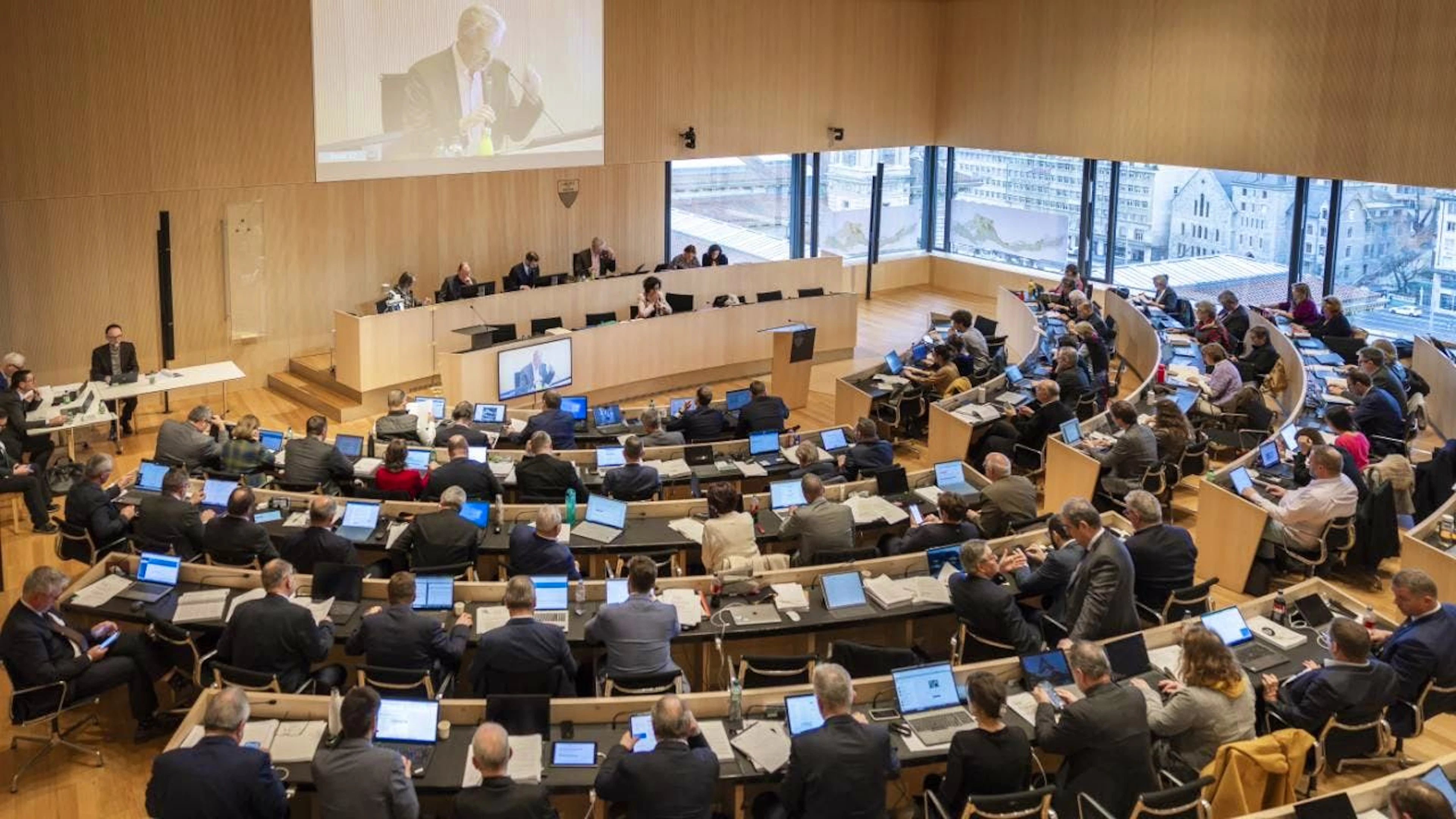 Le Grand Conseil vaudois a élu mardi matin deux nouveaux membres de la Cour des comptes (archives).
