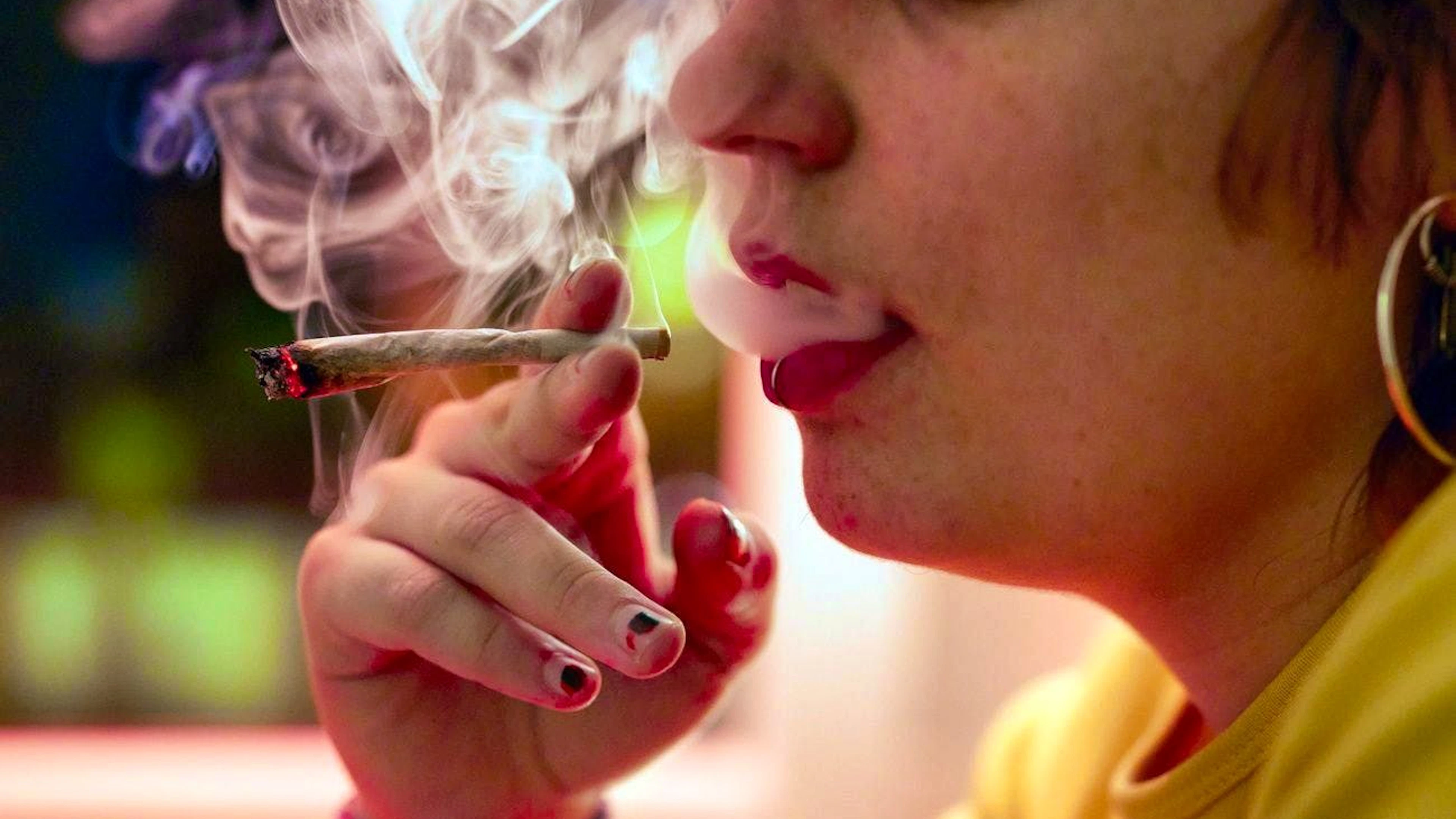 Study shows: cannabis use can affect the heart and circulatory system.