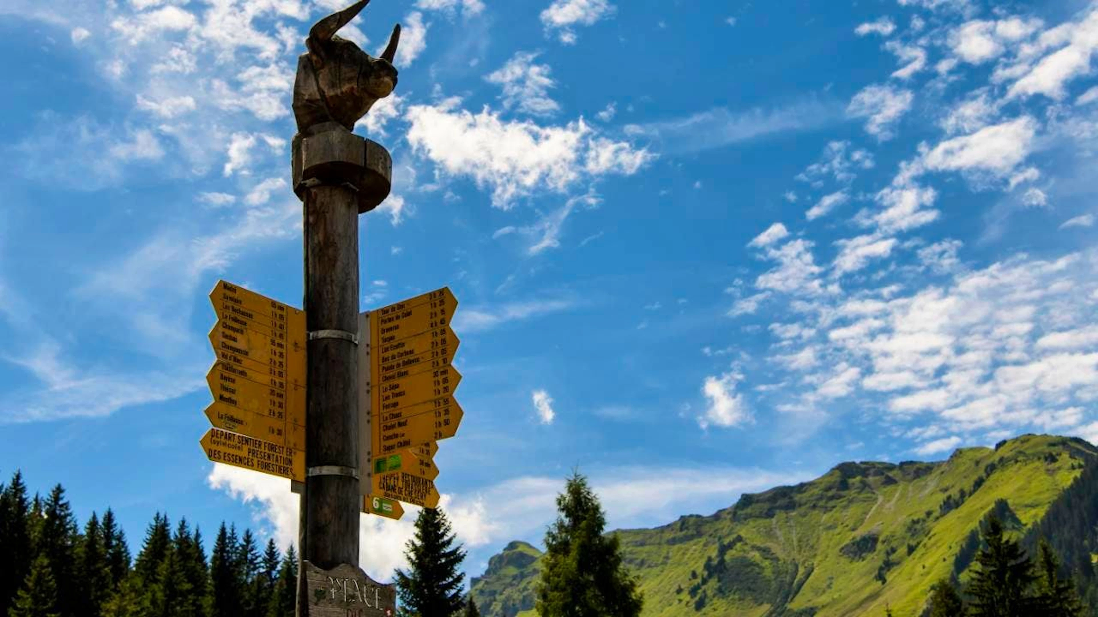 Après les dégâts provoqués par les chutes de neige printanières, les sentiers valaisans sont en grande partie à nouveau praticables (photo d'illustration).