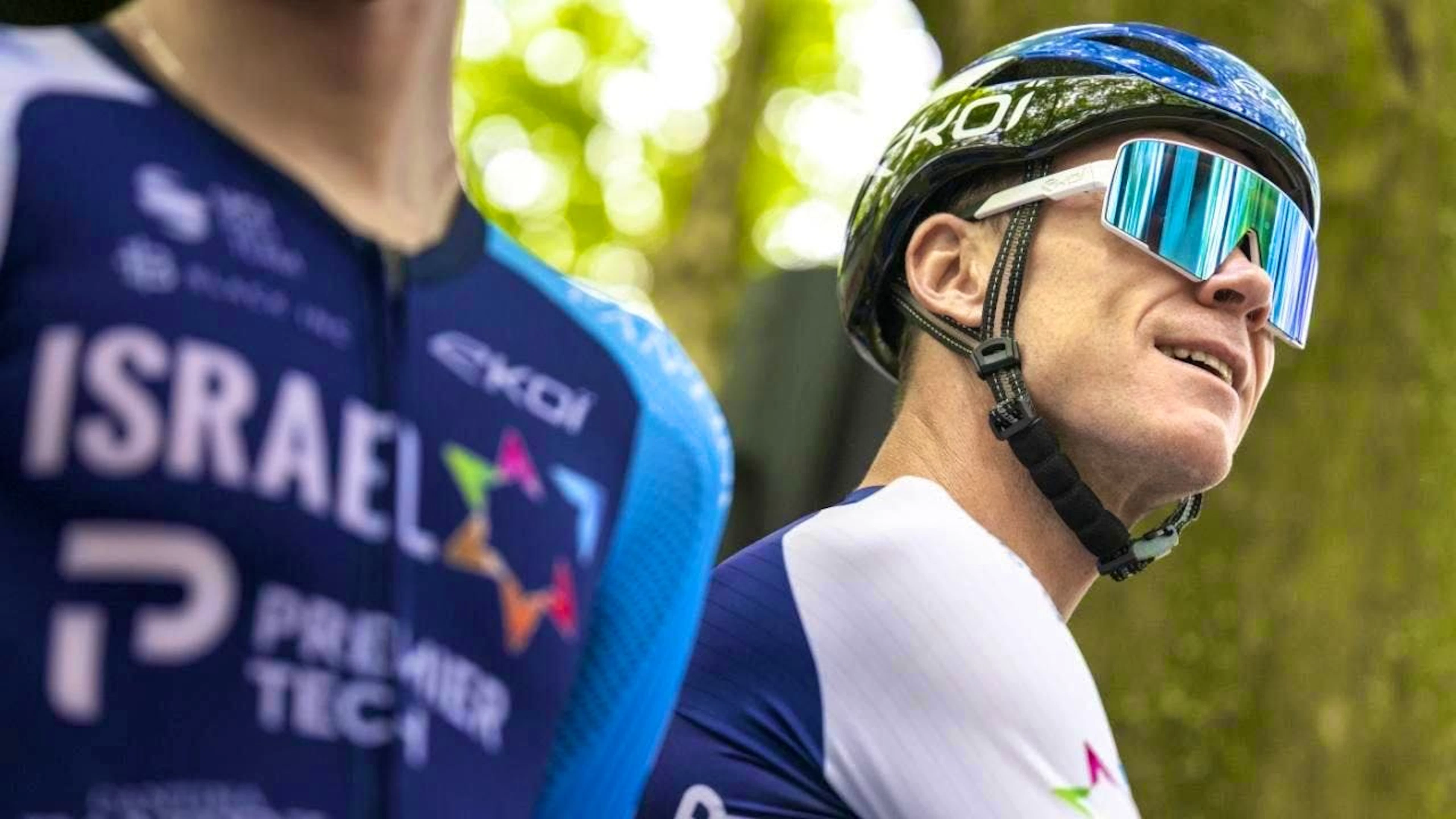 Even at over 40, Chris Froome still loves "racing on his bike"