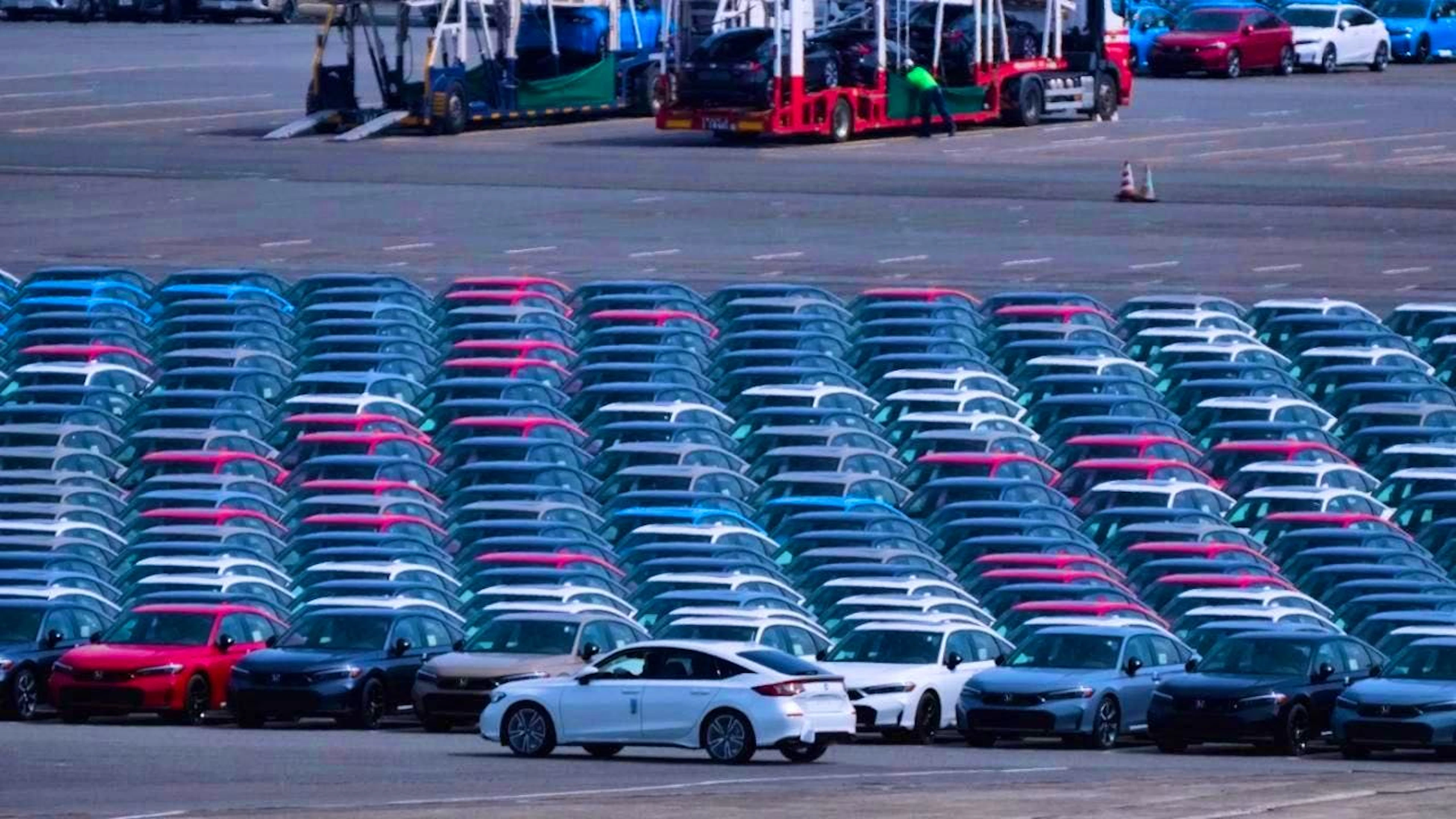 Japan is heavily dependent on exports and the car industry accounted for 30 percent of exports to the US last year. (archive image)