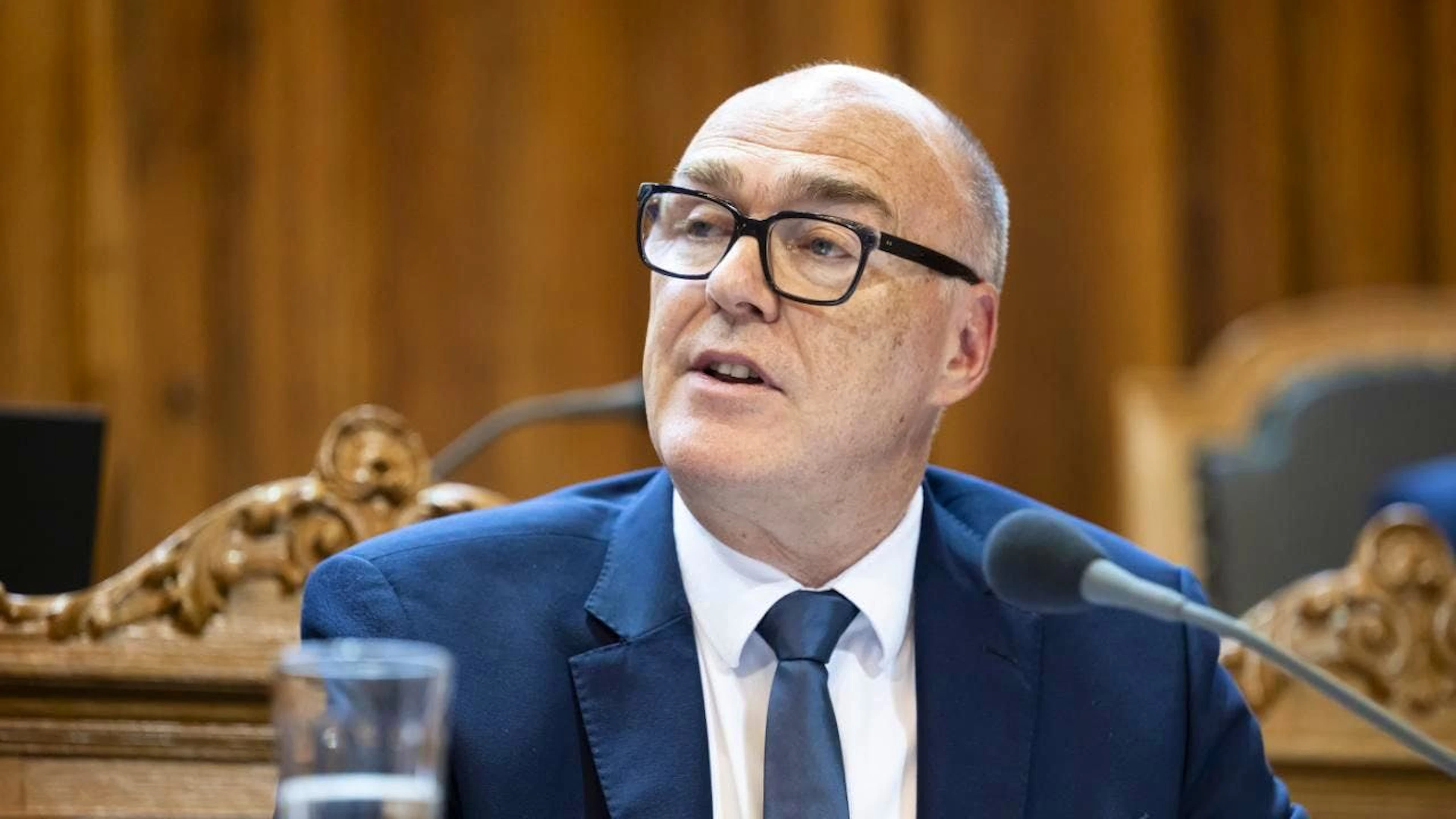 Le projet introduit une flexibilisation pour les écoles de recrues et les cours de répétition, a indiqué le ministre de la défense Martin Pfister.