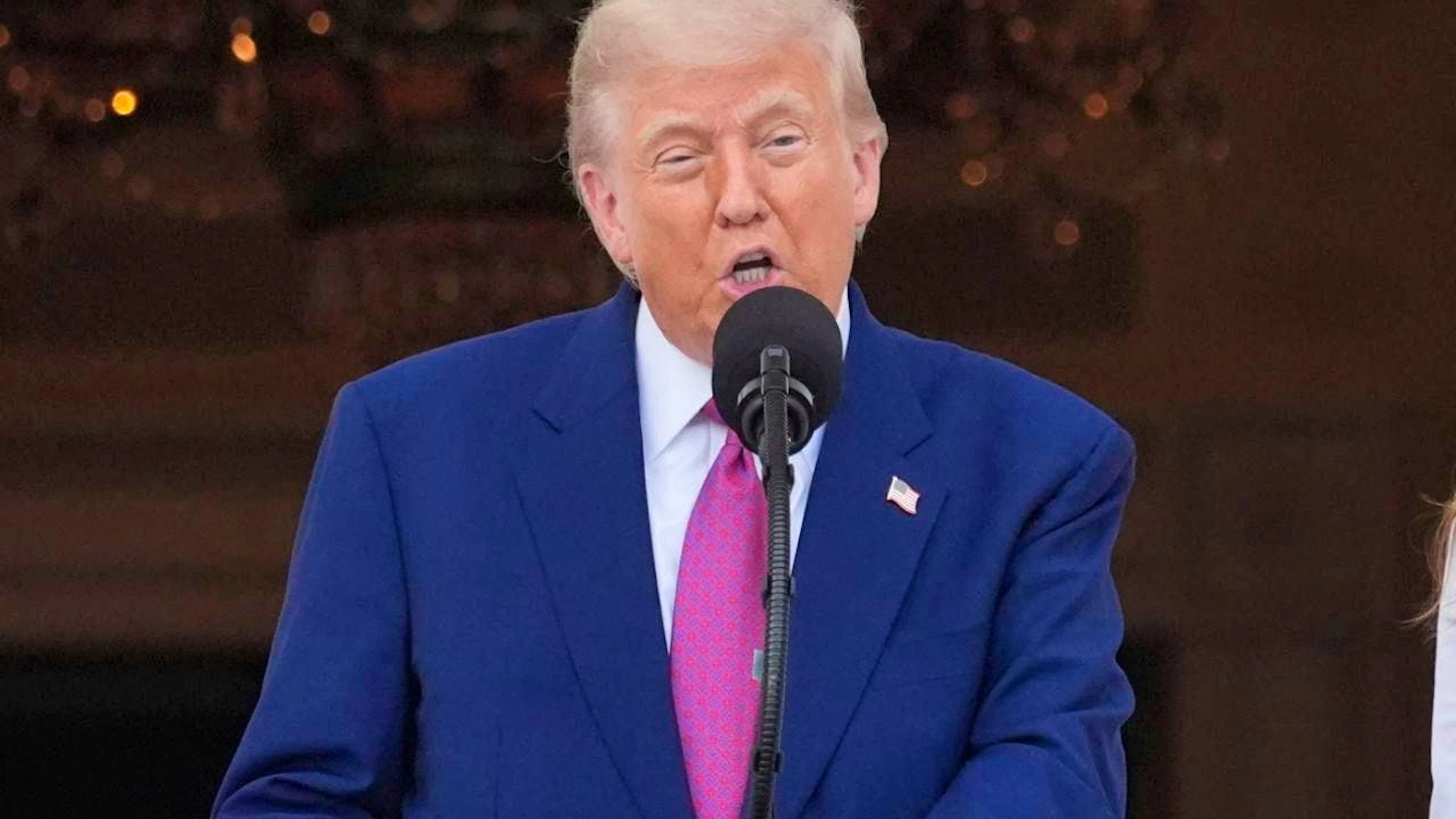 US-Präsident Donald Trump. Foto: Alex Brandon/AP/dpa/Archivbild