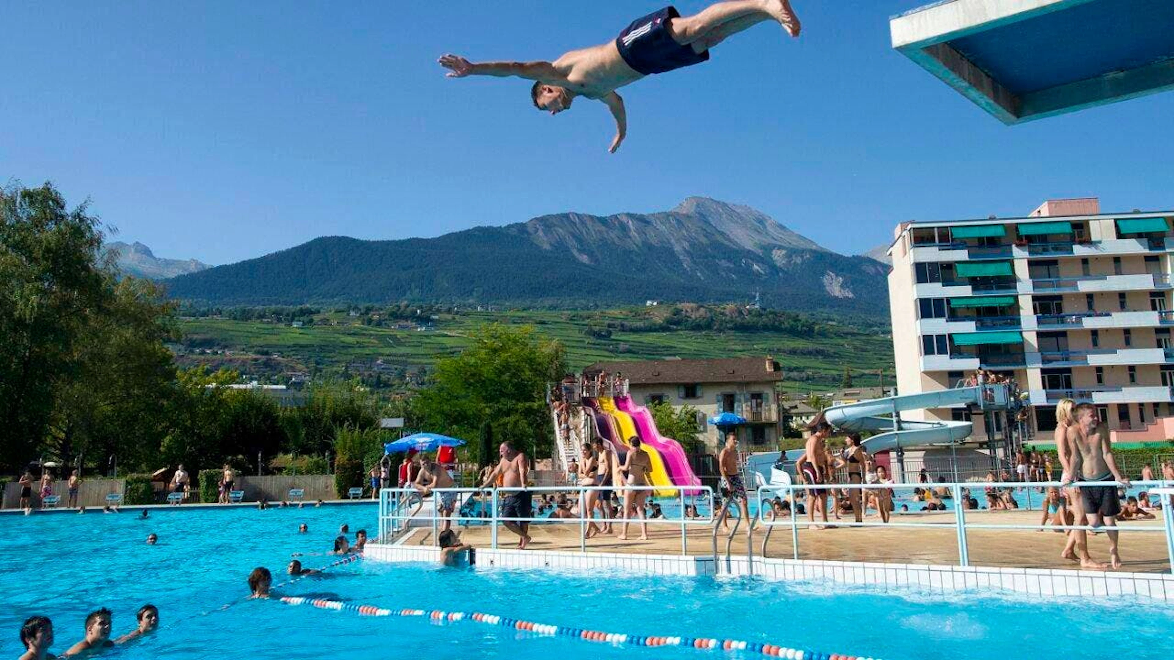 La piscine de La Blancherie rouvrira samedi 28 juin (archives).