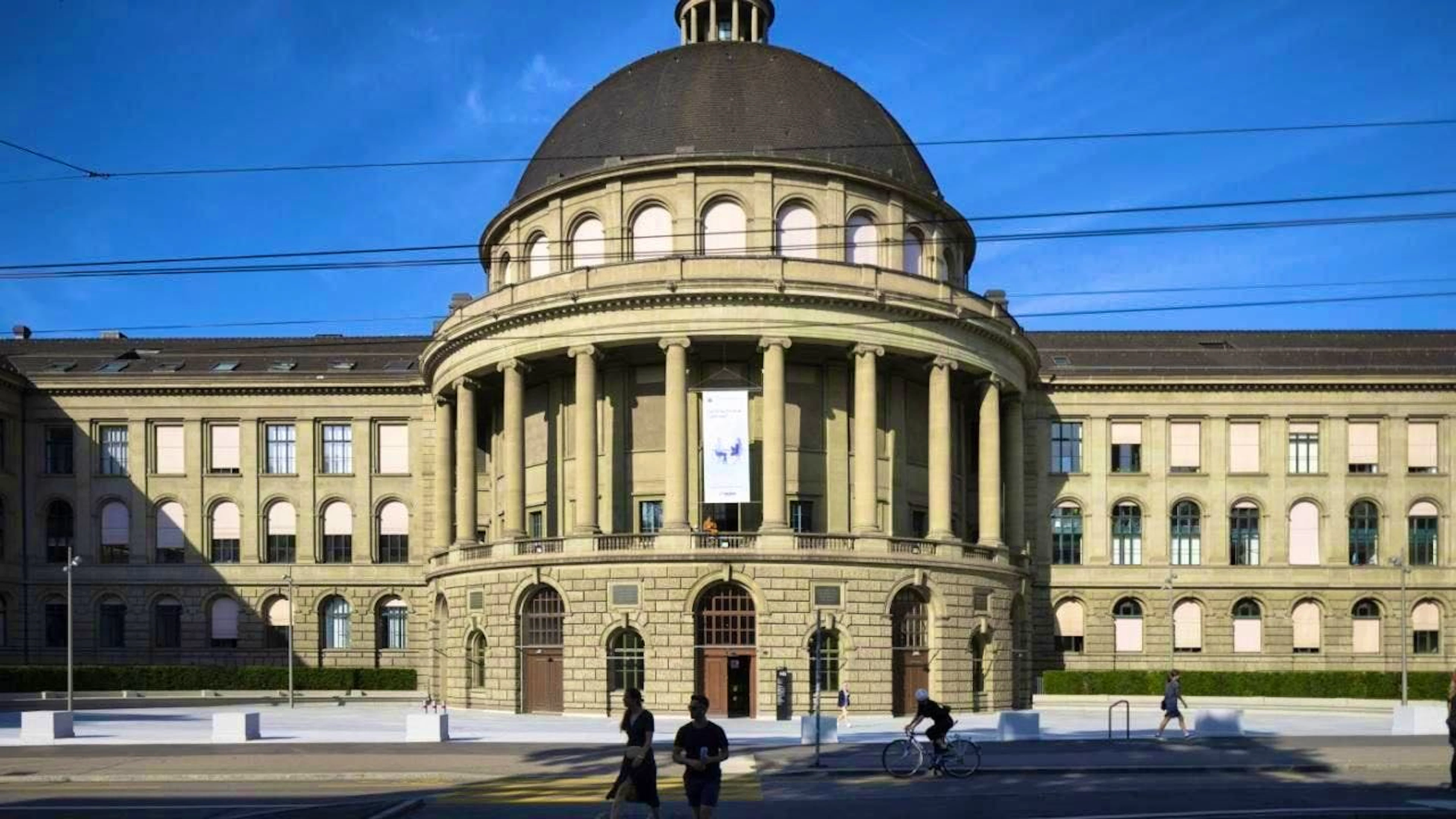 ETH Zurich is still the best university in continental Europe. (archive picture)