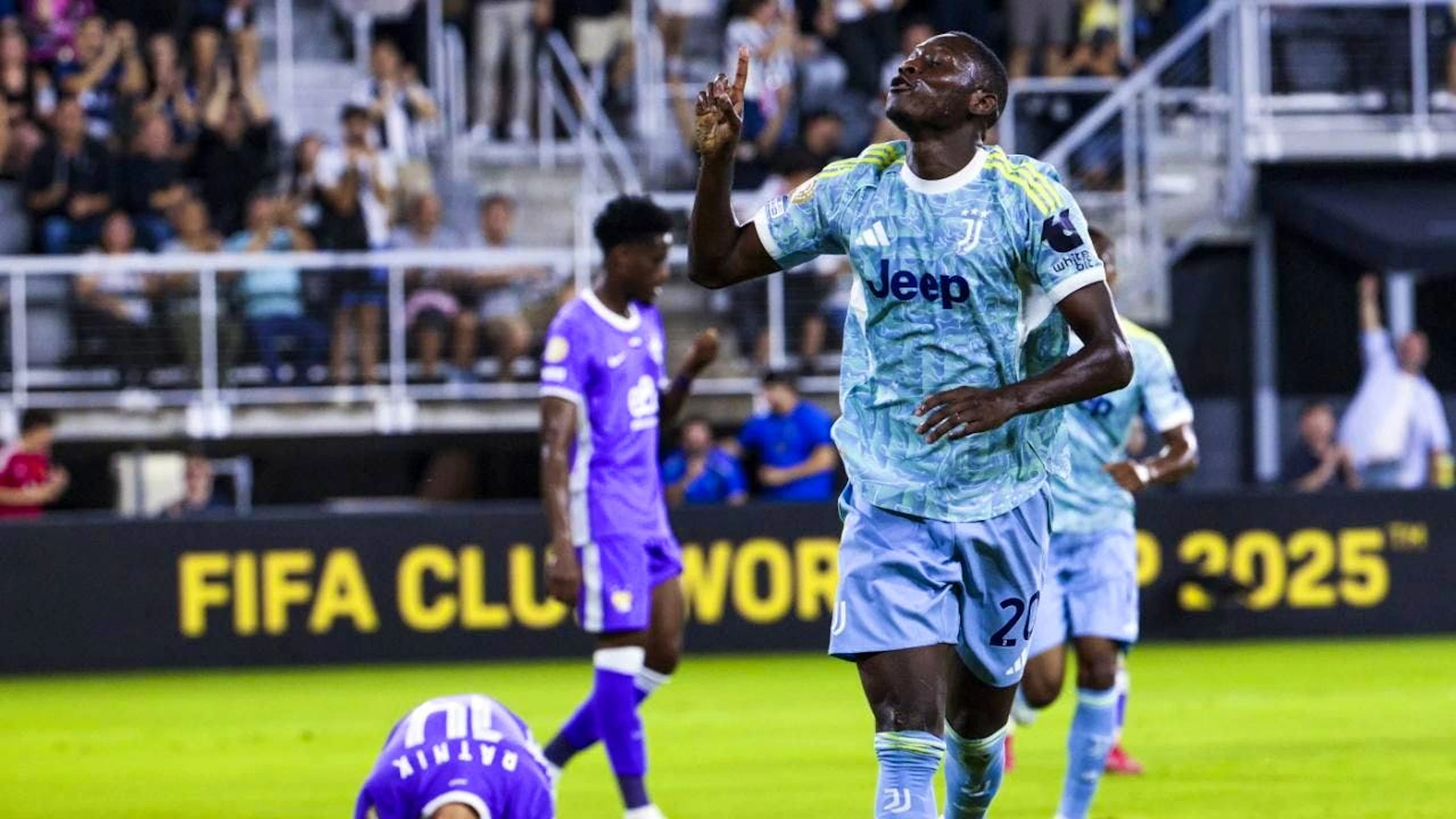 Der Franzose Randal Kolo Muani brachte Juventus schon früh auf die Siegerstrasse