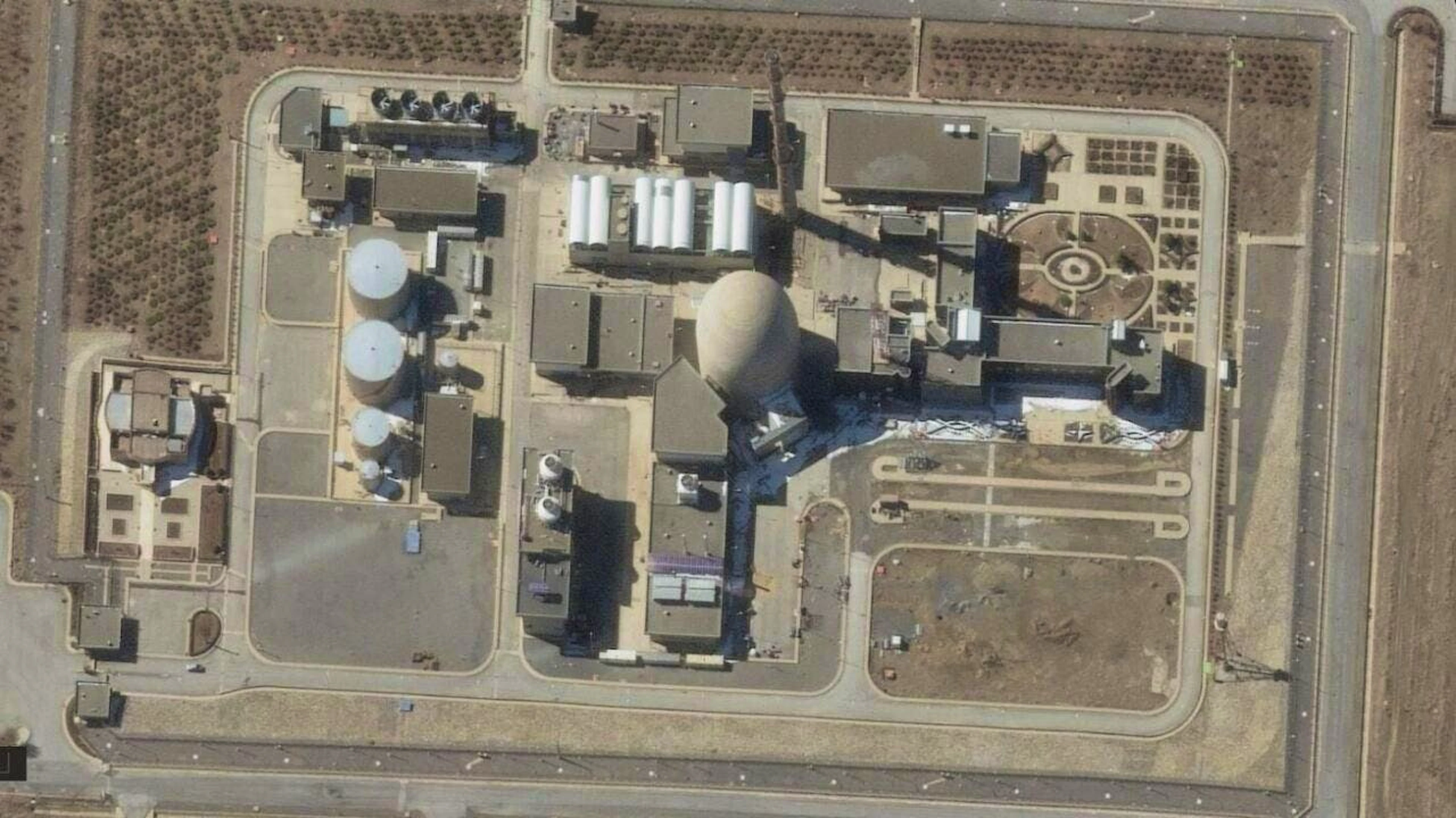 Il reattore di Arak, in Iran