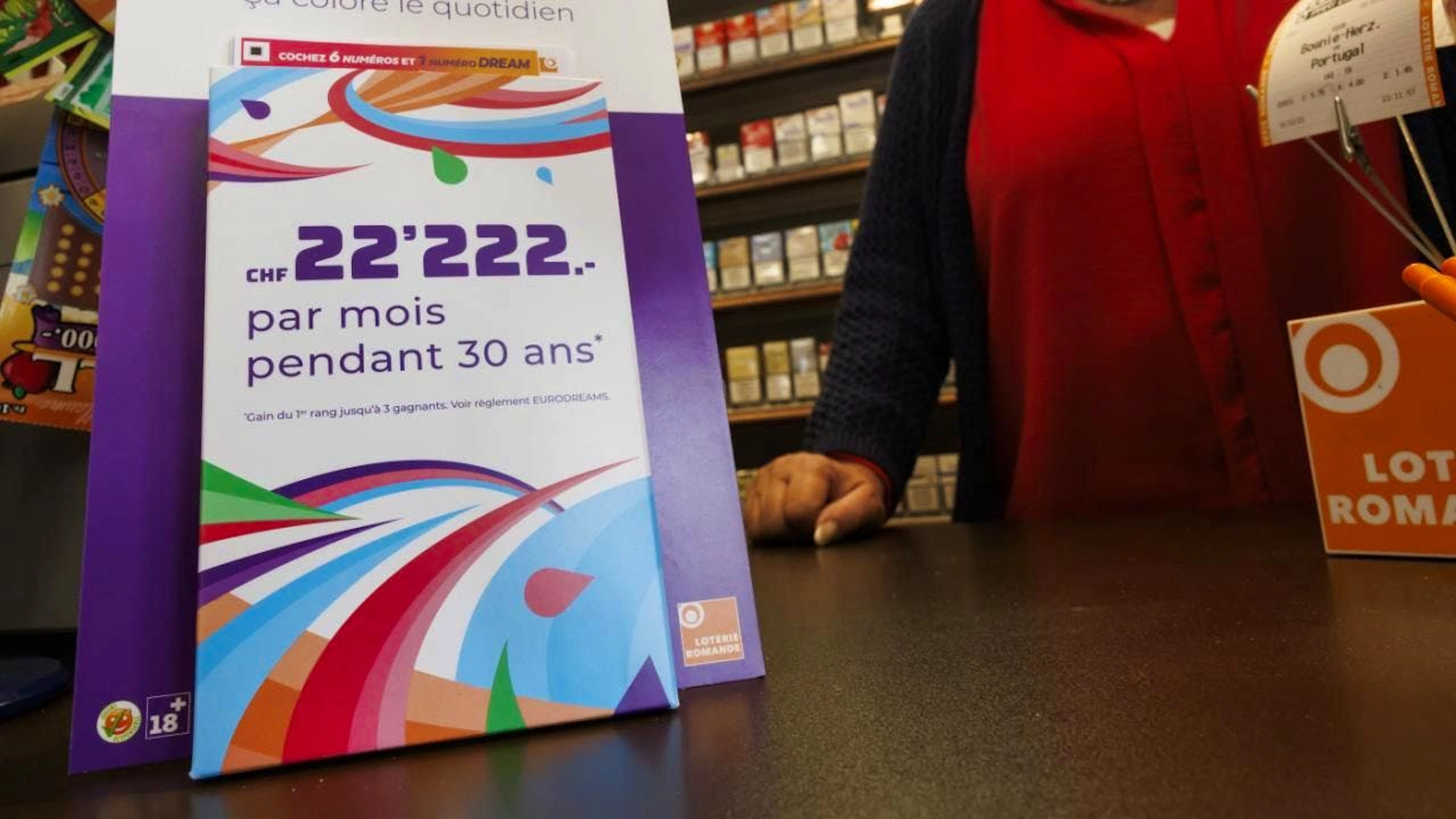 Eurodreams n'a fait aucun gagnant jeudi soir.