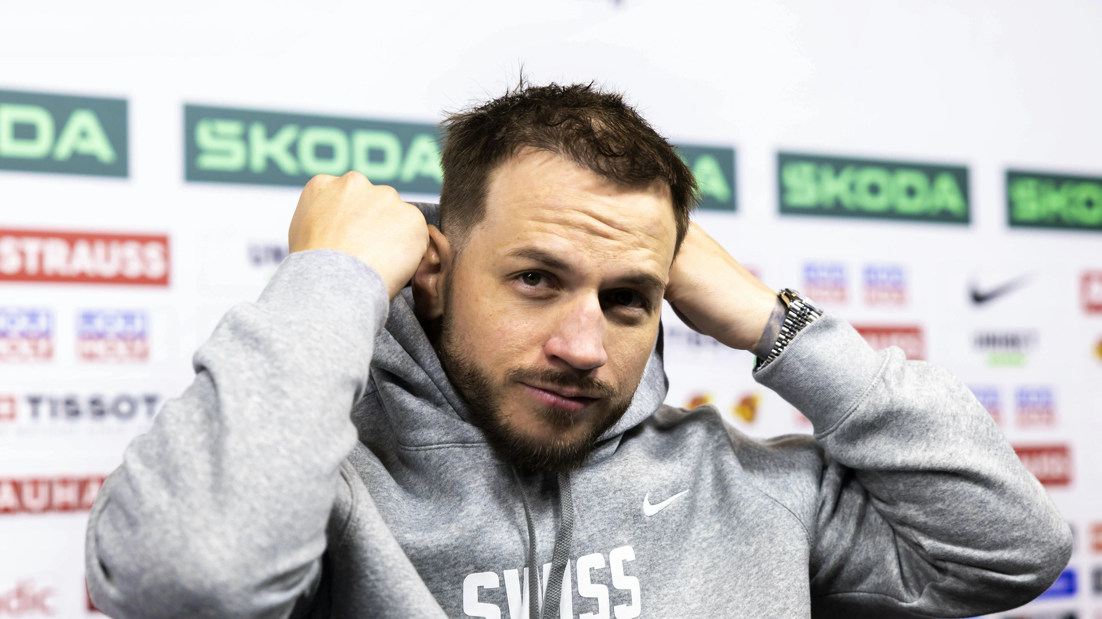 Sven Andrighetto a été désigné joueur de l'année par l'IIHF.
