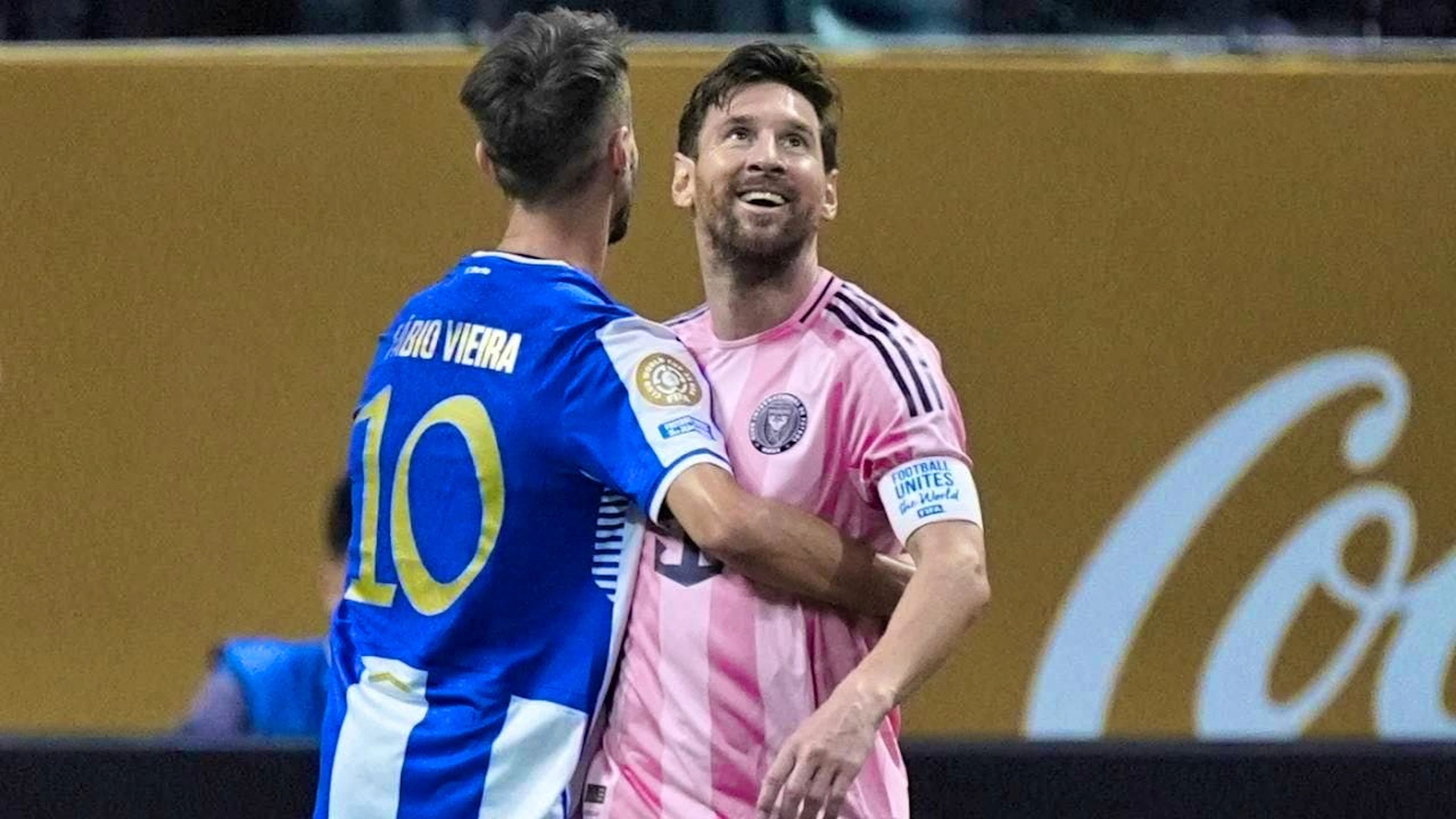 Lionel Messi can celebrate his 50th goal for Inter Miami and a prestigious win