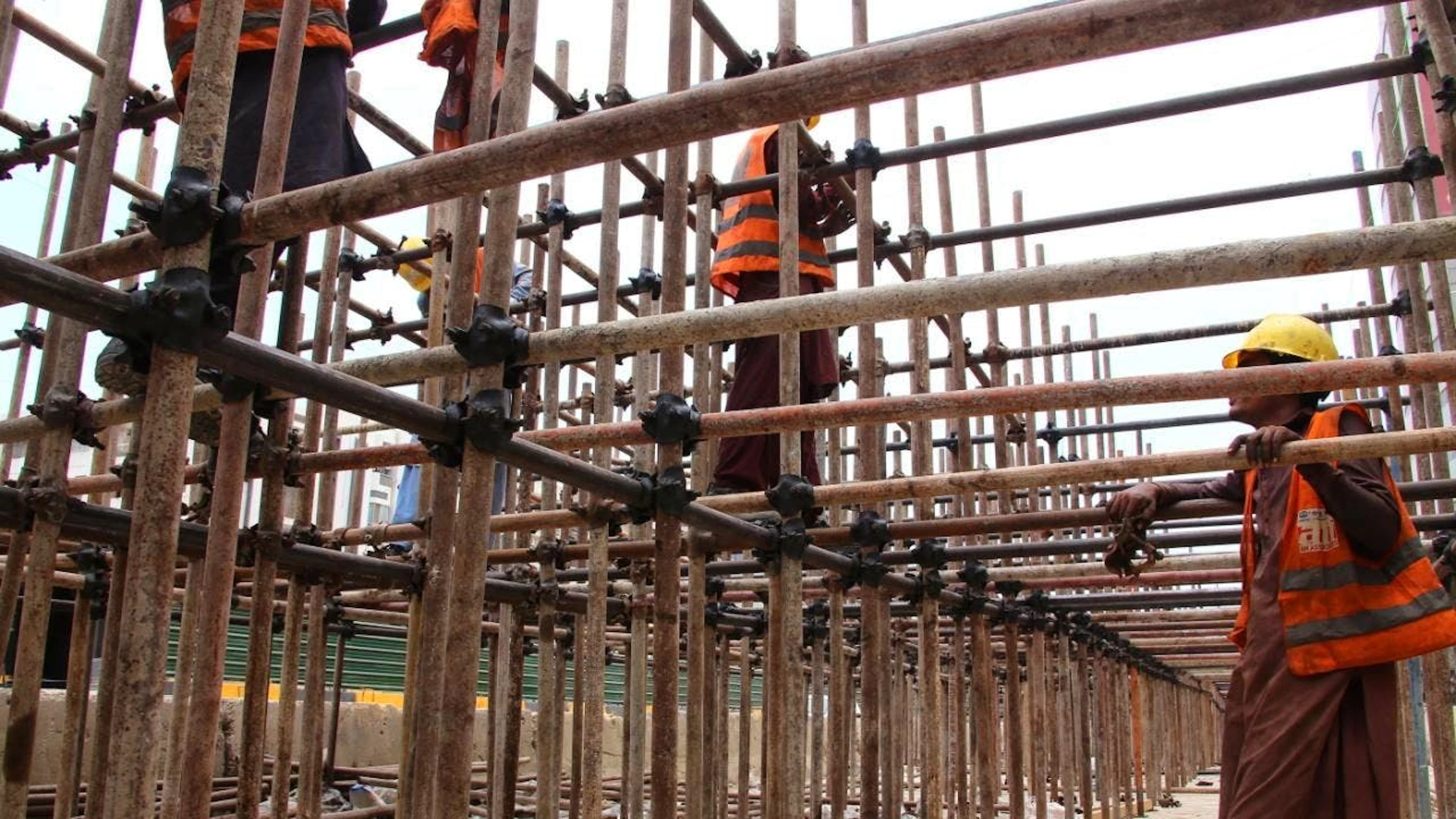 Les prix dans la construction ont progressé en avril. (archive)