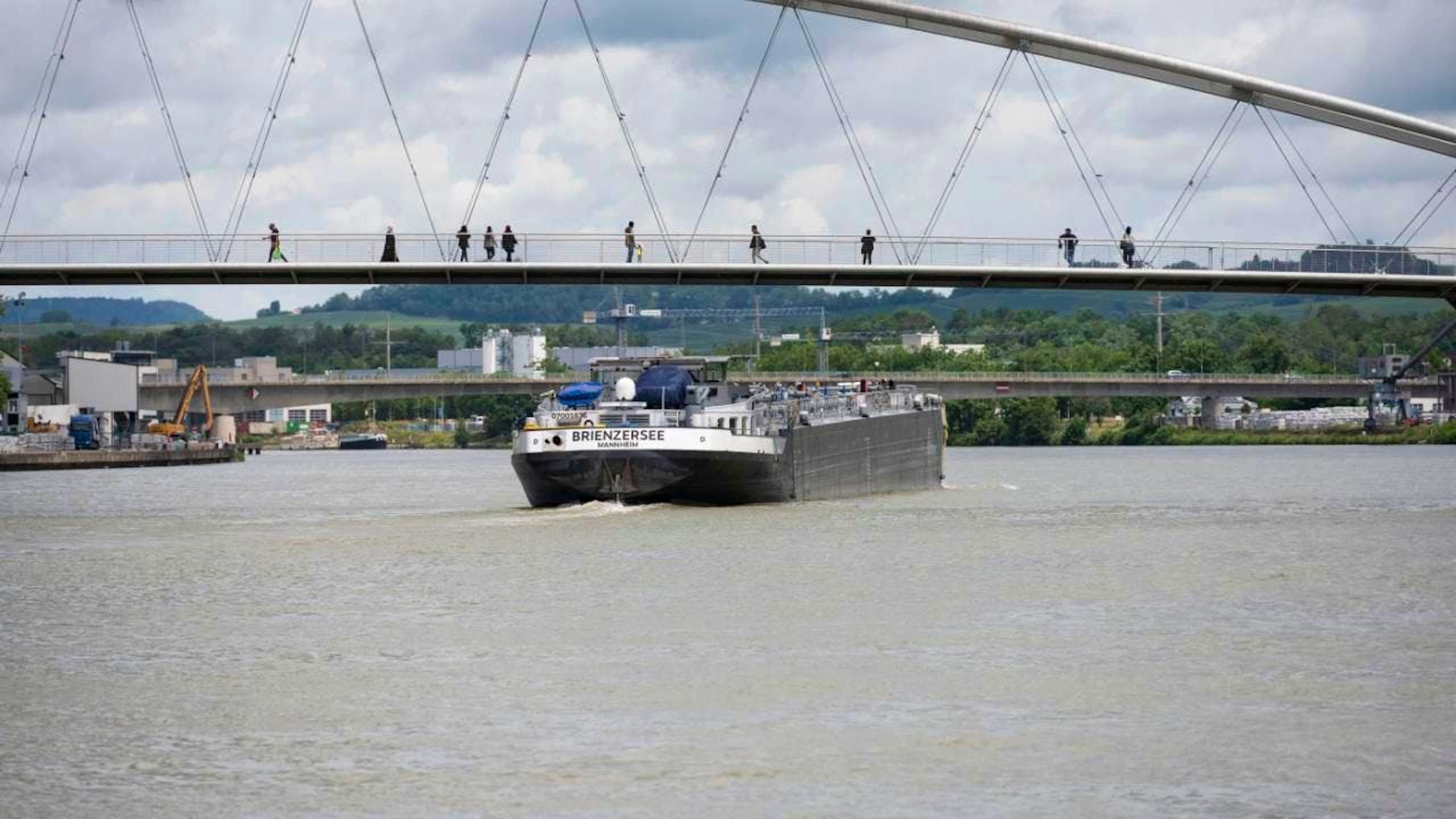 A l'endroit où le fuyard s'est jeté à l'eau, les courants étaient forts. (Photo symbolique)