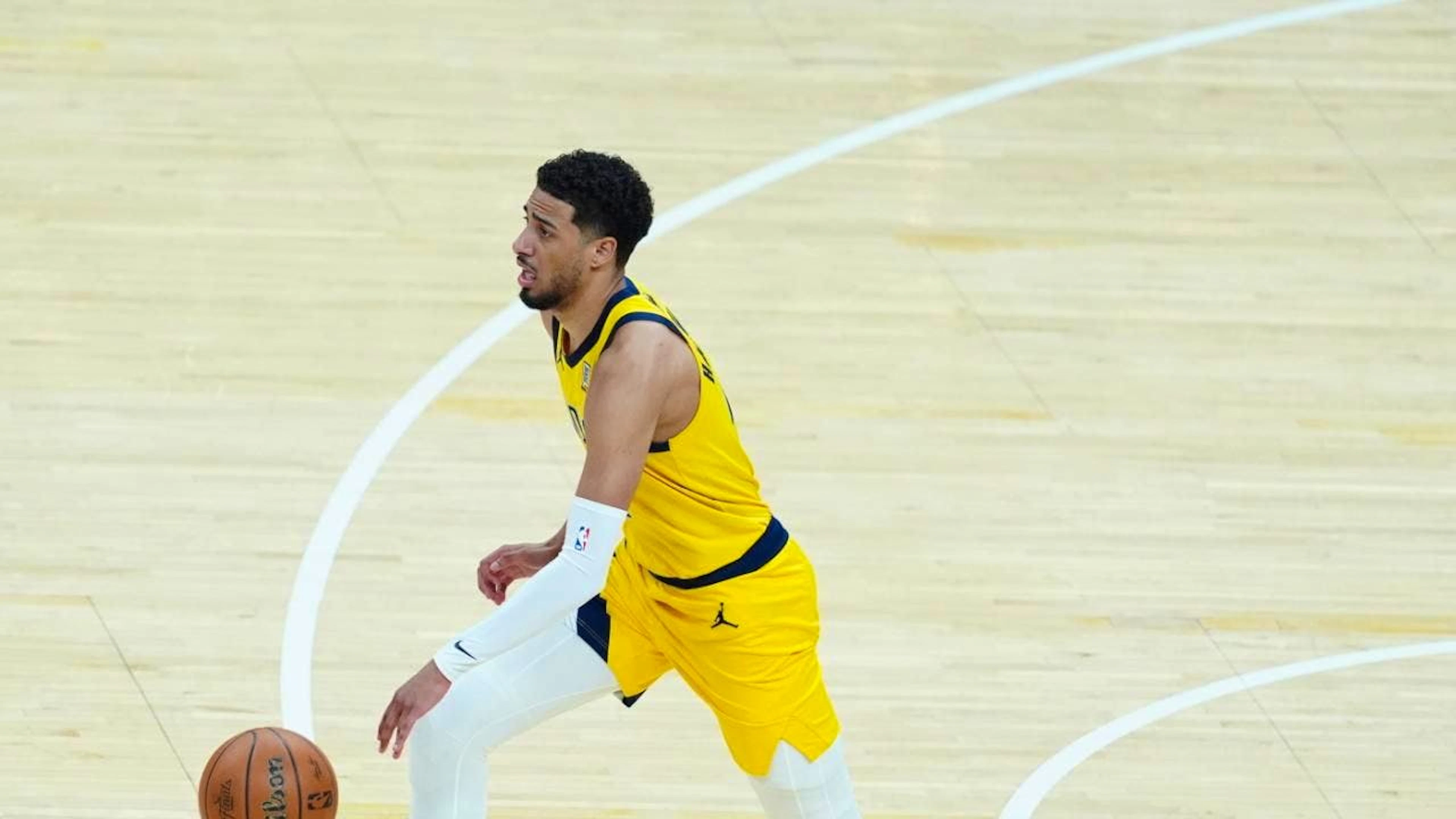 Indianas Spielmacher Tyrese Haliburton kehrte überraschend zurück und führte die Indiana Pacers zum 3:3-Ausgleich.