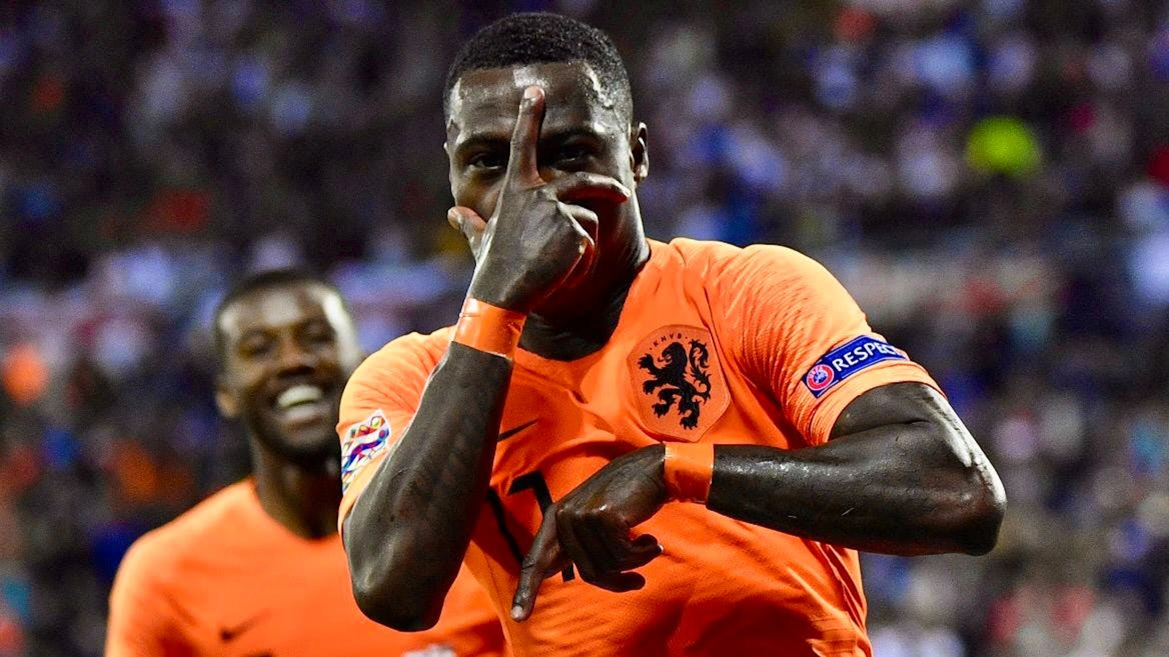 La carrière de Quincy Promes (ici en 2019 avec les Pays-Bas) a pris une mauvaise tournure.