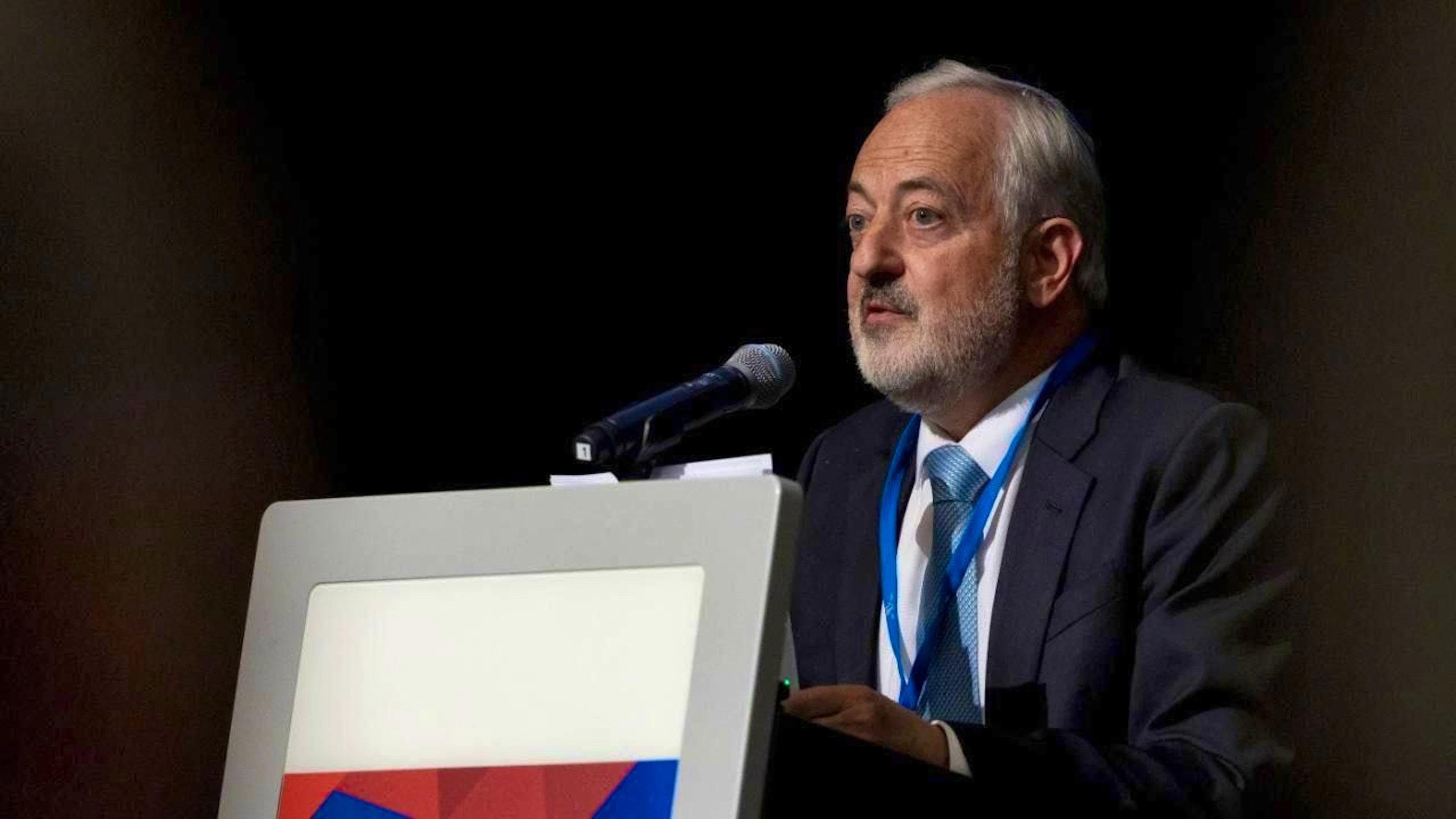 Ralph Friedländer, President of the SIG, has praised the work of Federal Councillor Ignazio Cassis in an interview with the "NZZ". (archive picture)