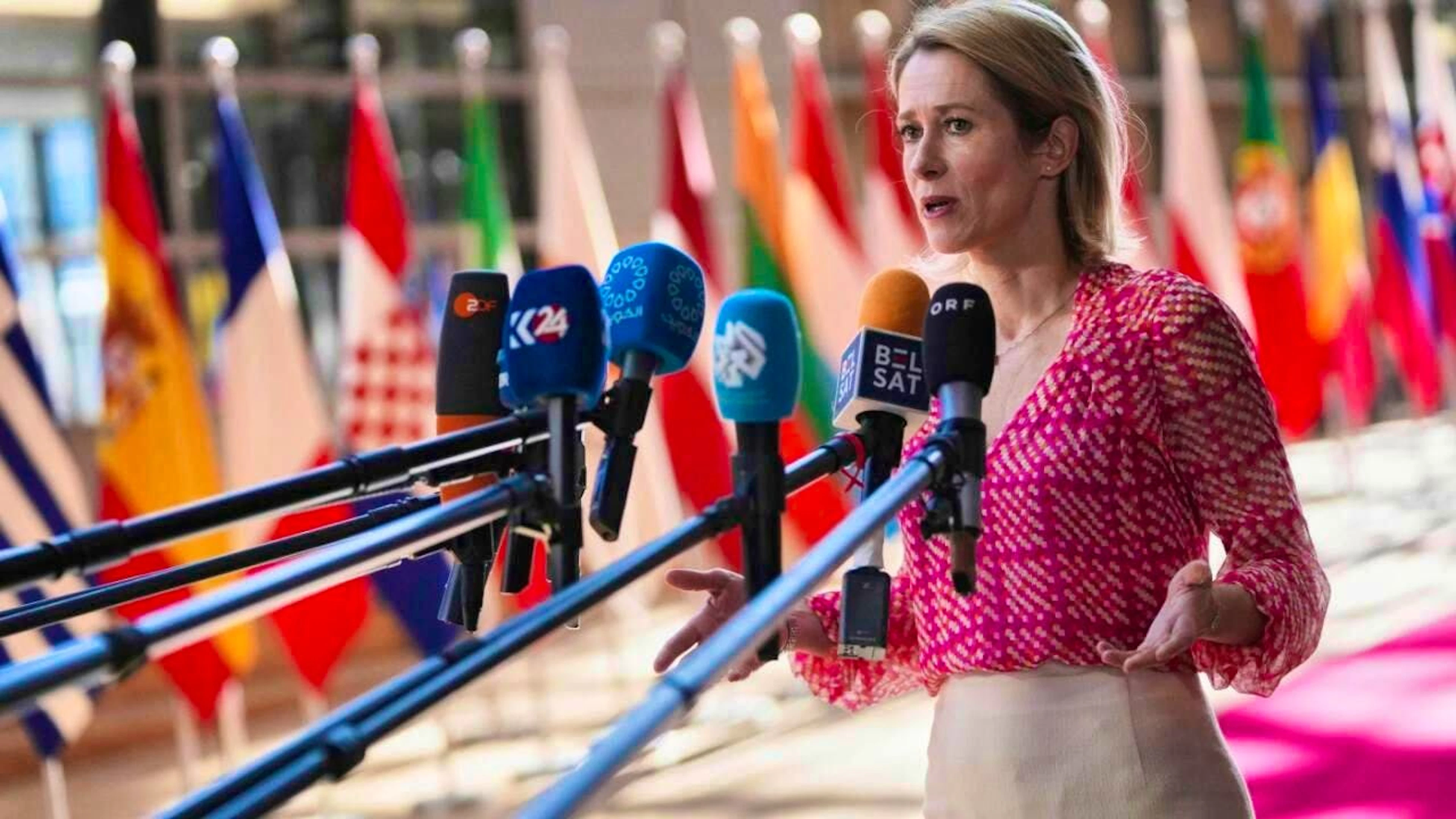 ARCHIVE - Kaja Kallas, foreign policy chief of the European Union (archive photo). Photo: Virginia Mayo/AP/dpa
