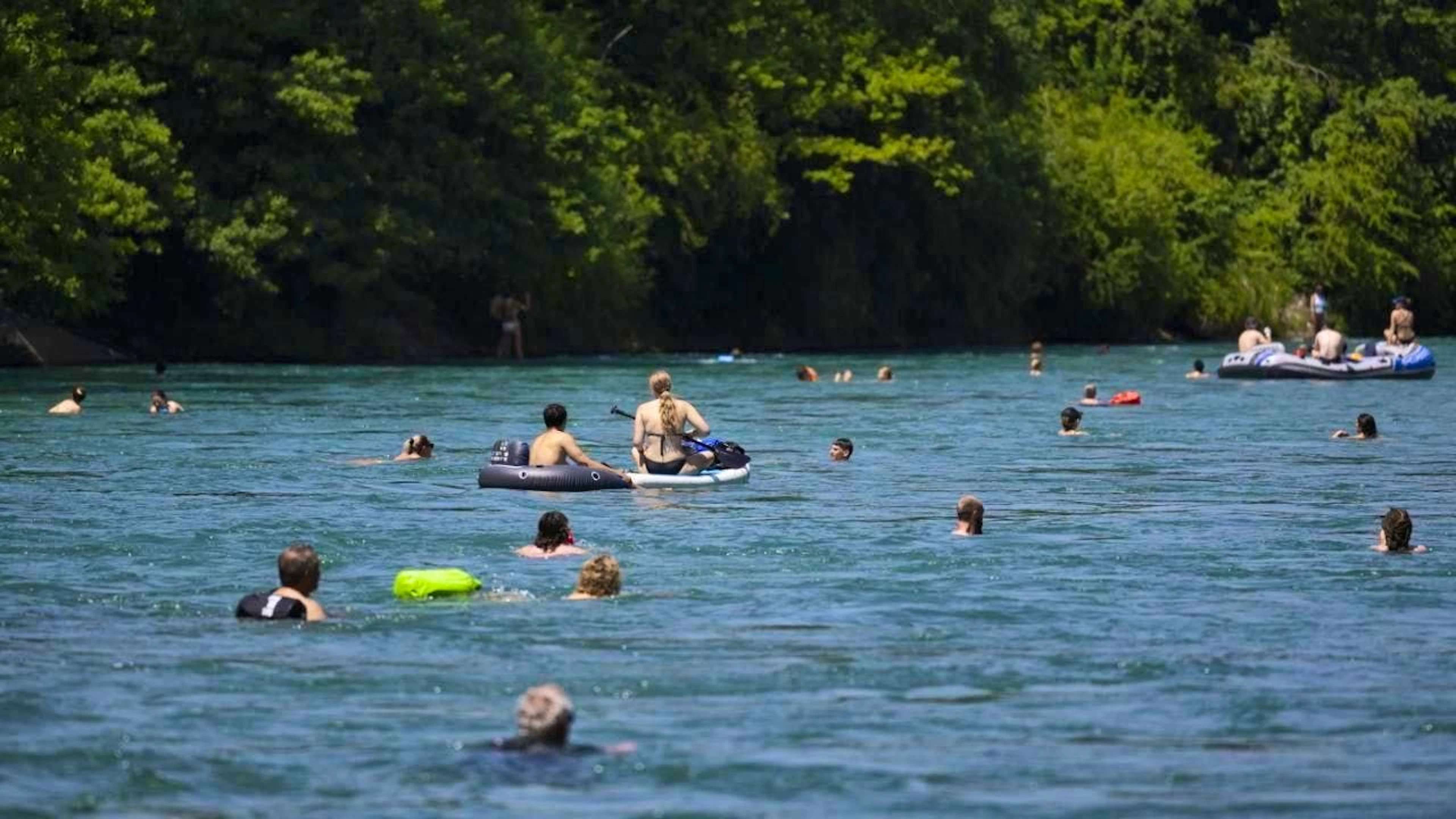 The calendar summer begins on Saturday. (archive picture)