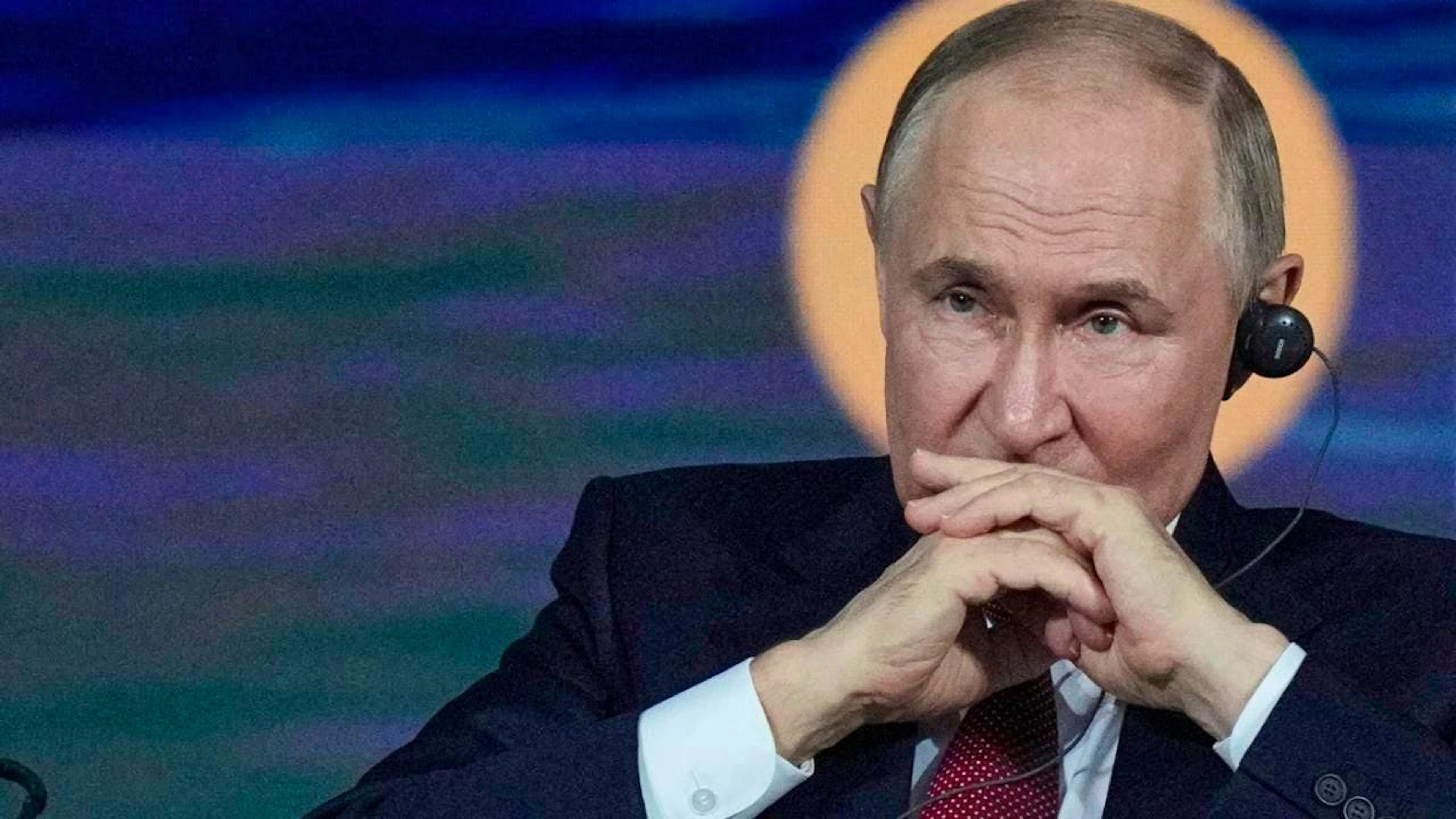 Putin erklärt Ukraine zu Russland – rein rethorisch.