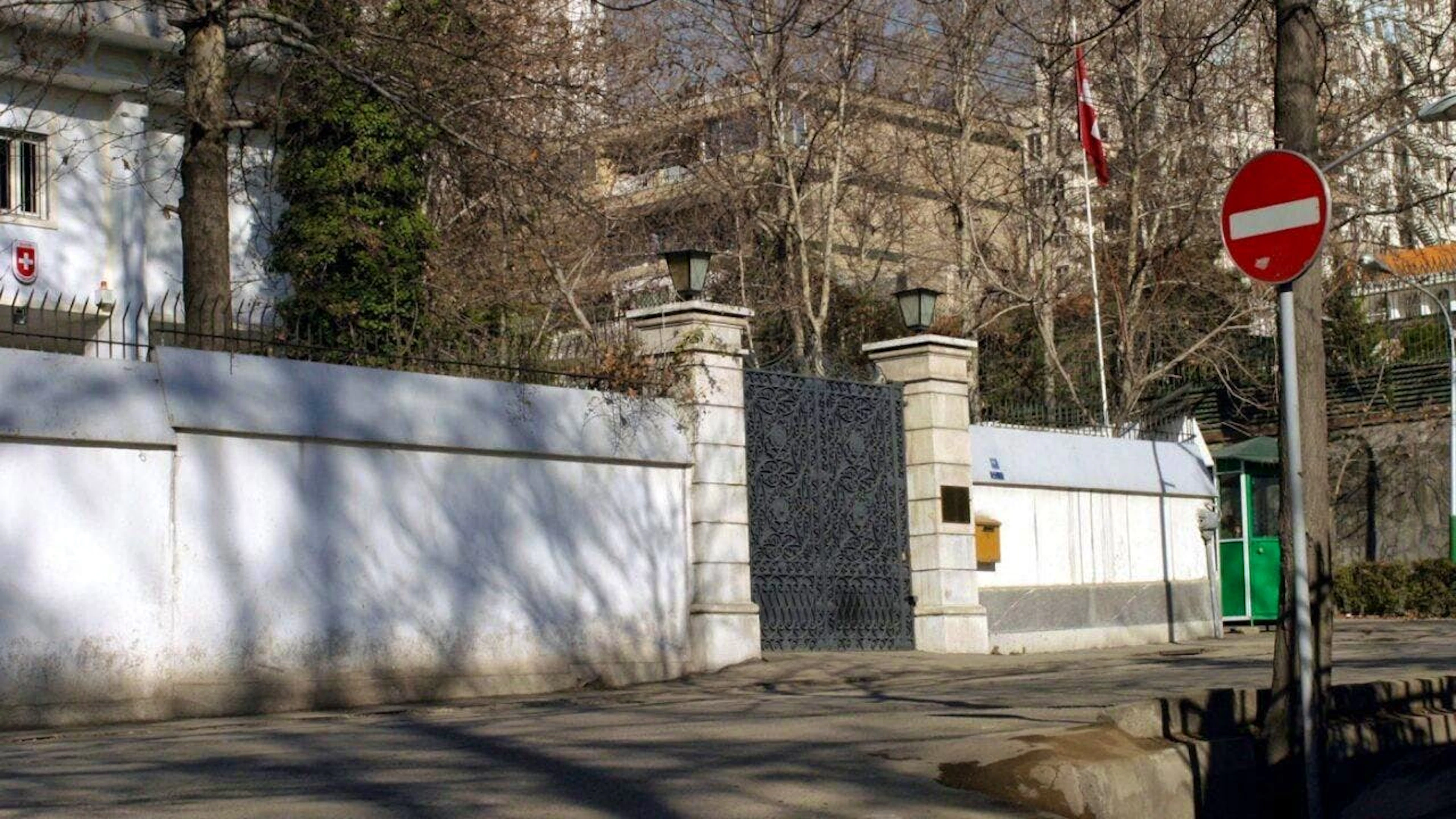 L'ambassade de Suisse à Téhéran est temporairement fermée en raison du conflit entre Israël et l'Iran (archives).