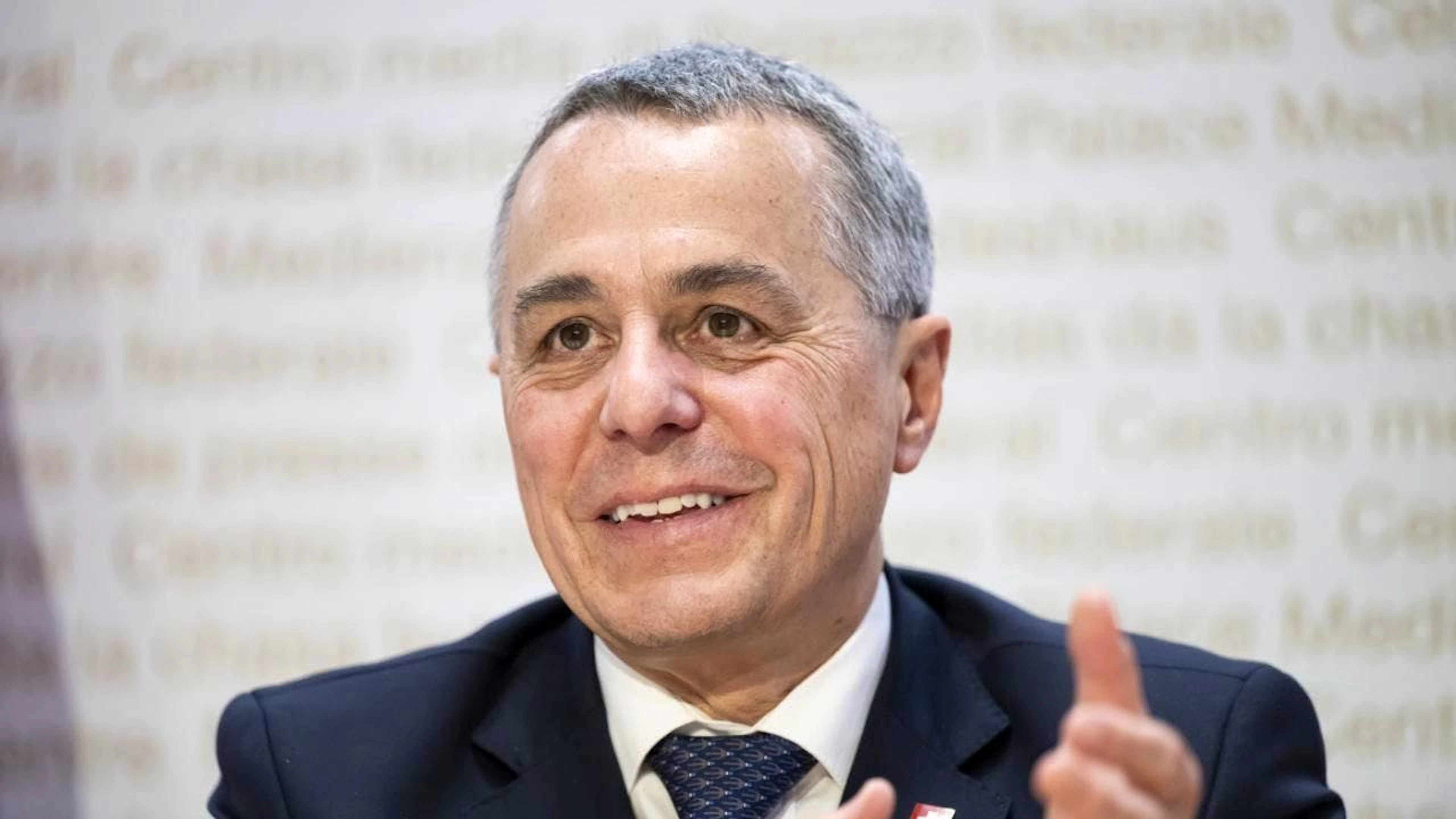 Il consigliere federale Ignazio Cassis. (Foto archivio)