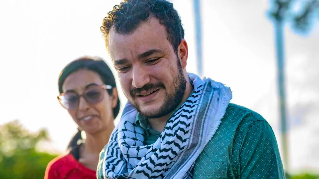 Pro-Palestine activist Machmud Chalil released